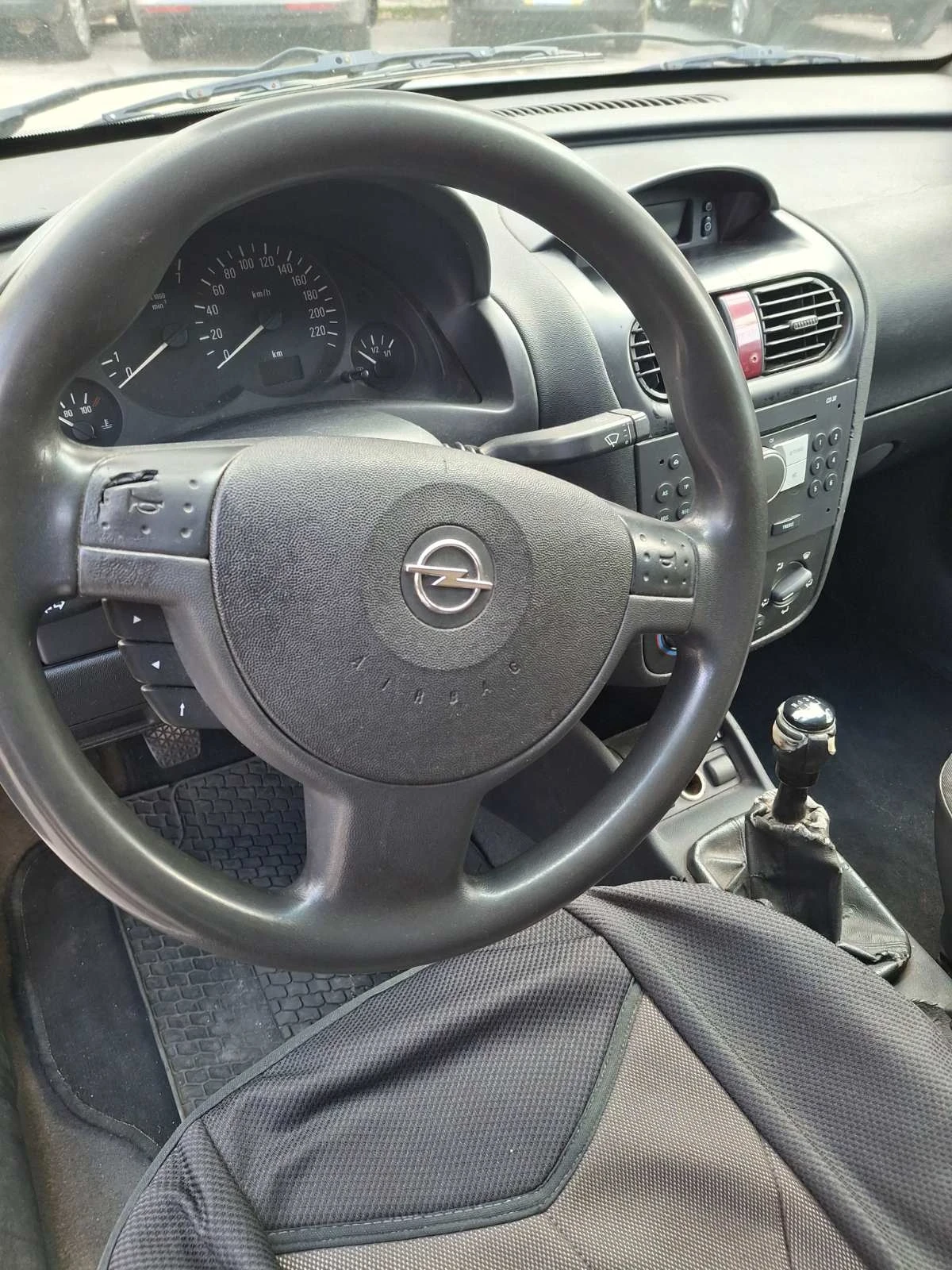 Opel Combo Природен газ, снимка 4 - Автомобили и джипове - 54259005