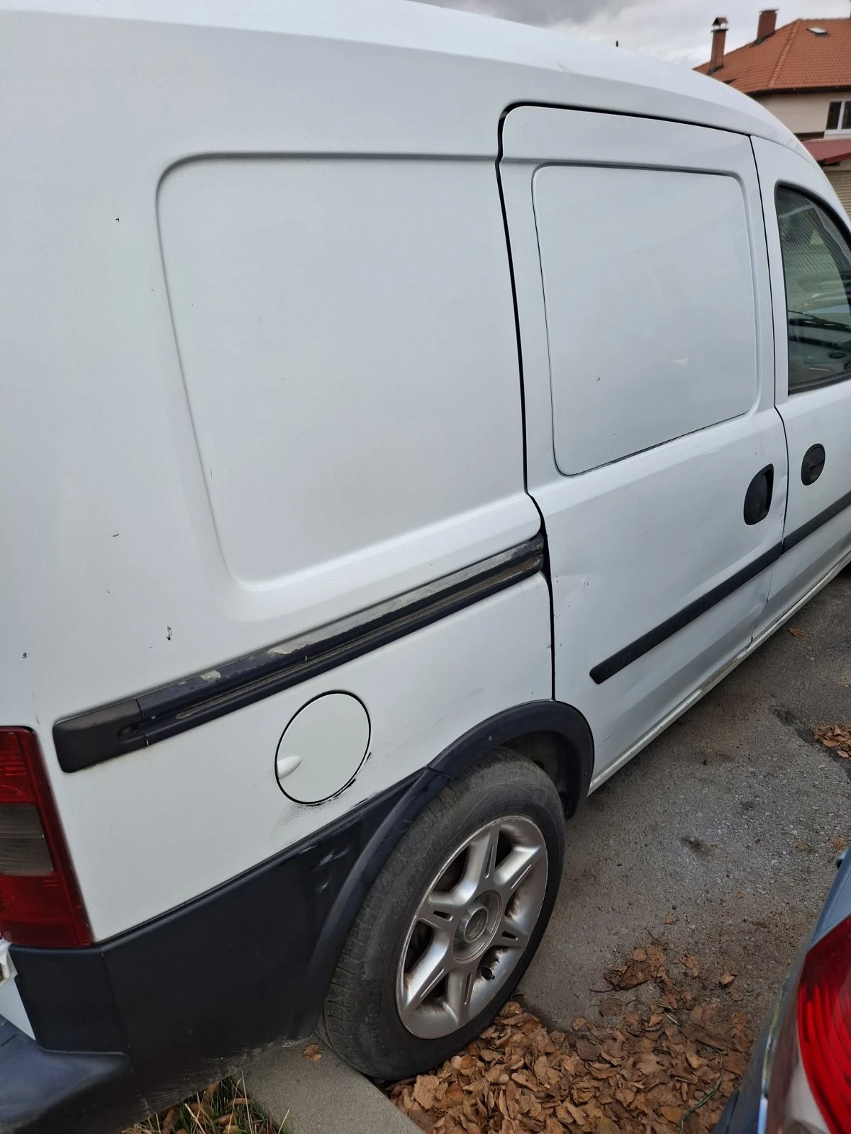 Opel Combo Природен газ, снимка 3 - Автомобили и джипове - 54259005