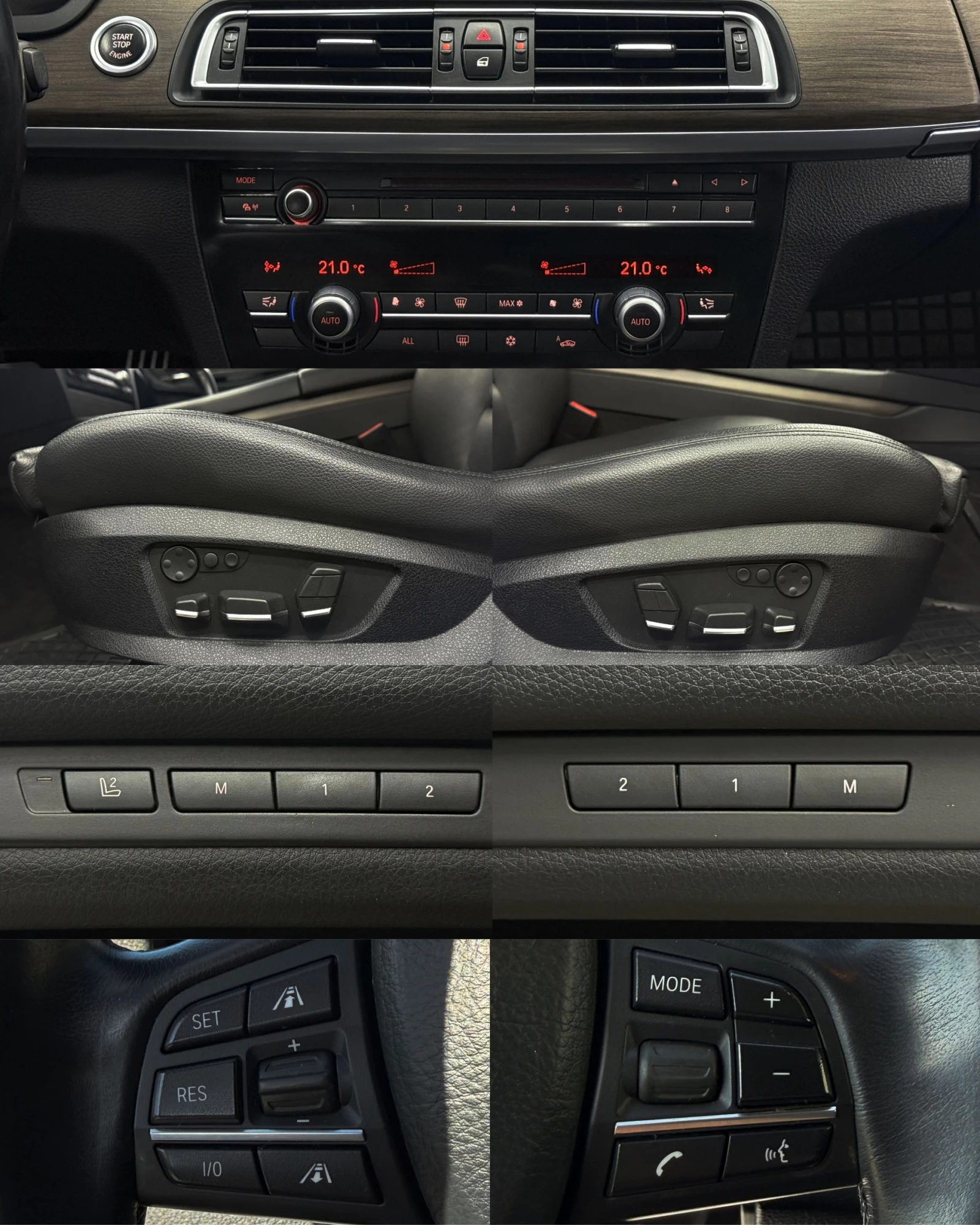 BMW 740 d/xDrive/Softclose/Keyless, снимка 10 - Автомобили и джипове - 54269314