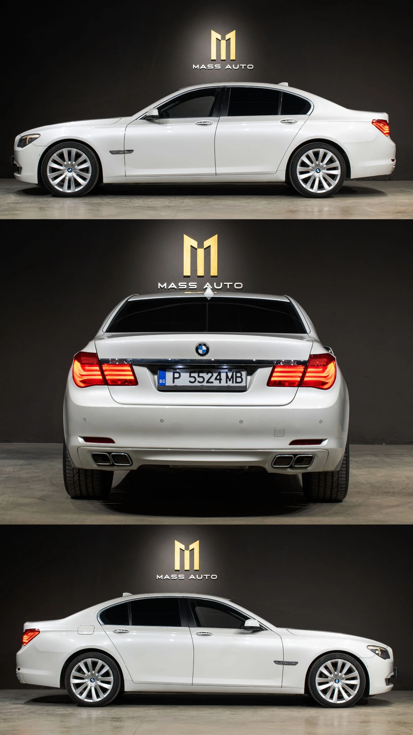 BMW 740 d/xDrive/Softclose/Keyless, снимка 4 - Автомобили и джипове - 54269314