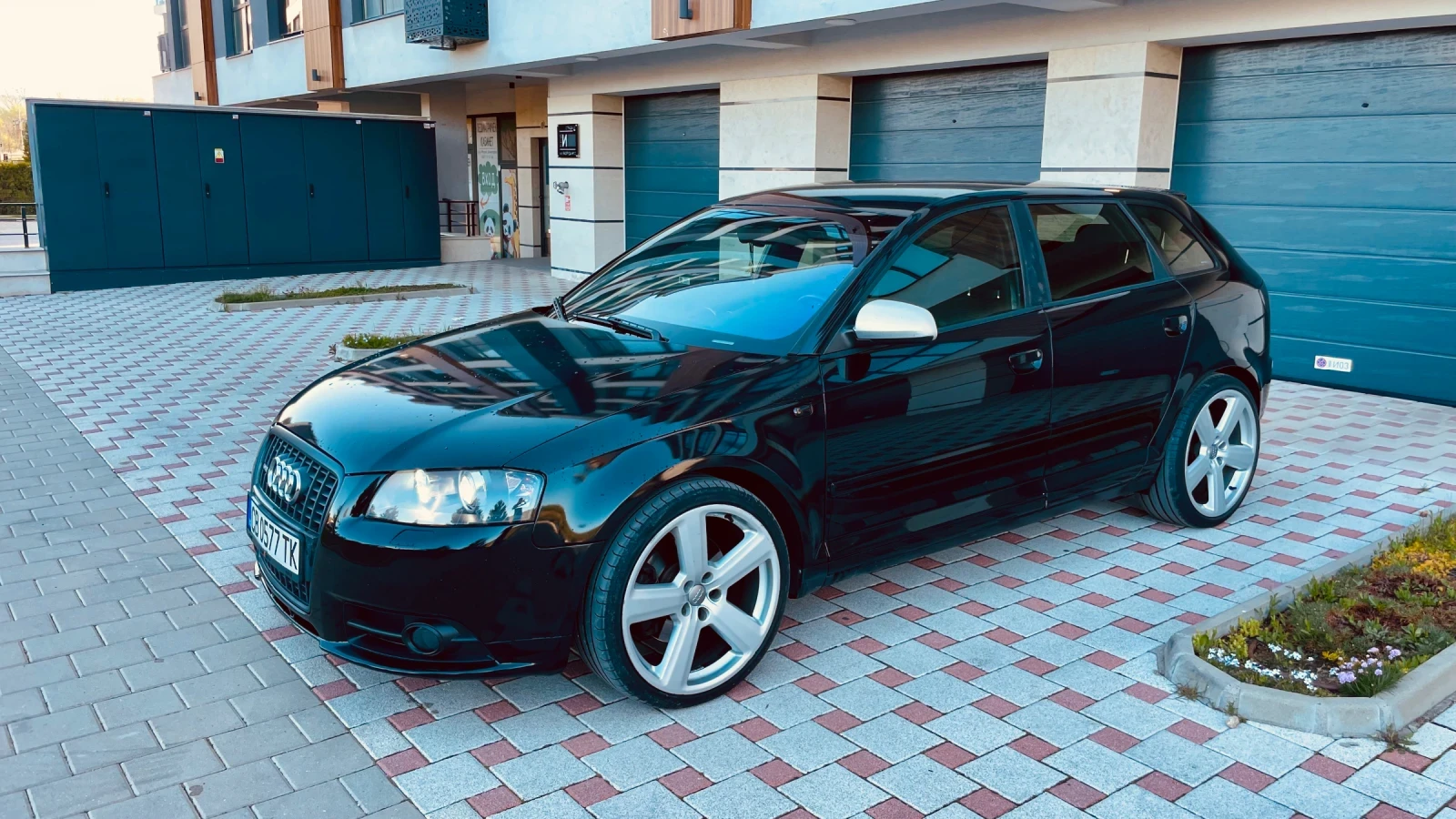 Audi A3 S-line, снимка 2 - Автомобили и джипове - 54322310