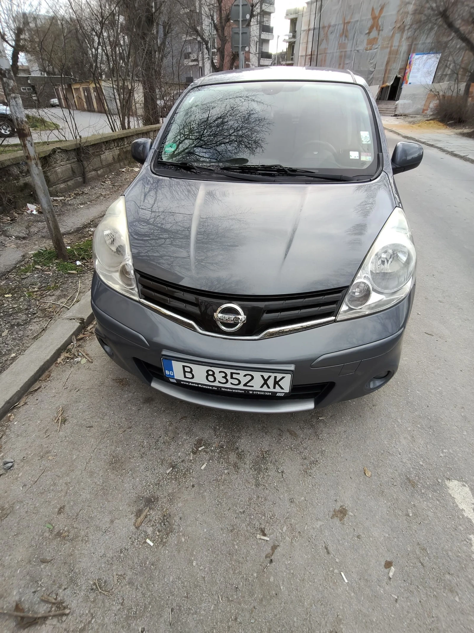 Nissan Note, снимка 2 - Автомобили и джипове - 54442375