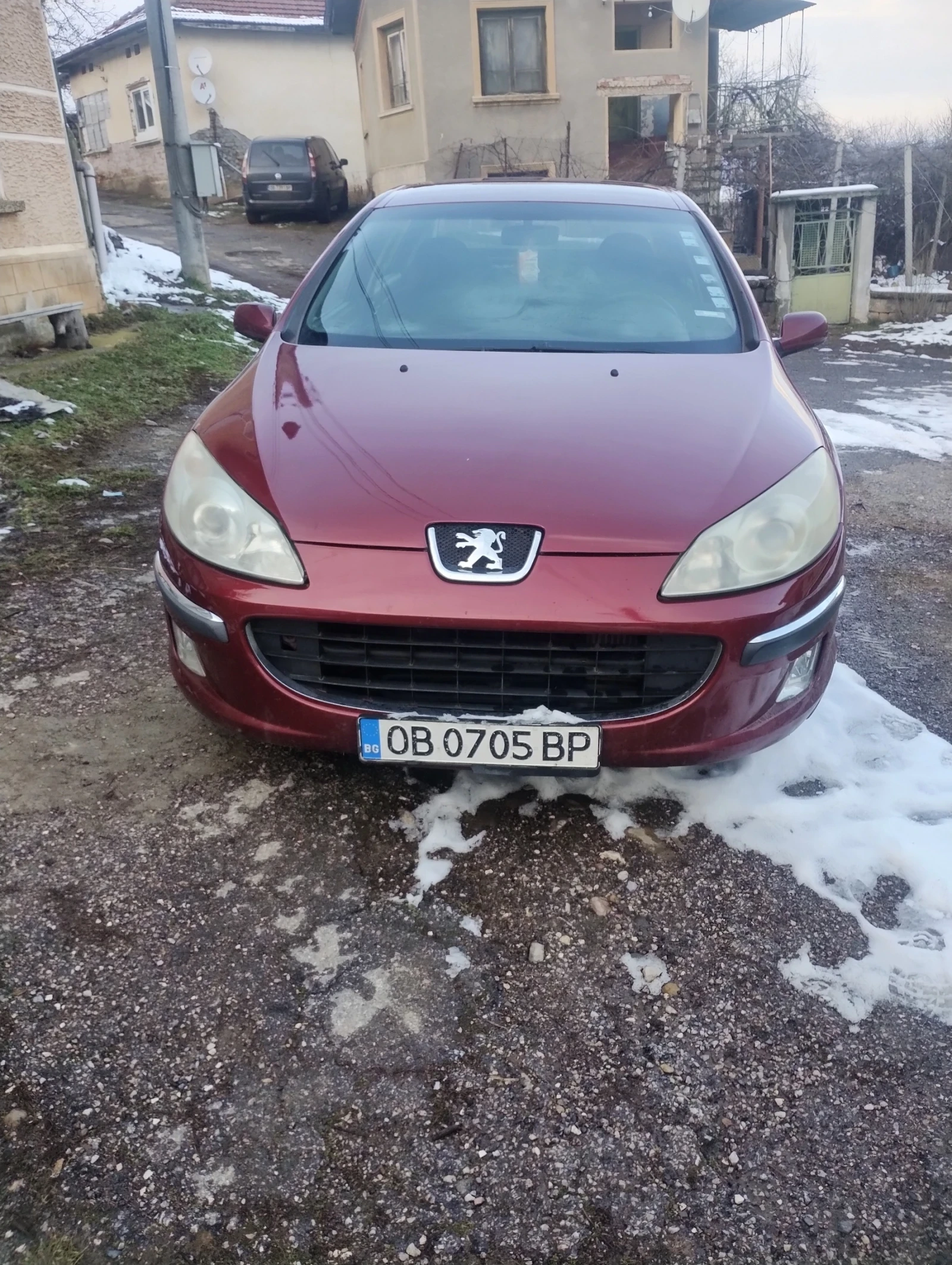 Peugeot 407 2.0 hdi, снимка 6 - Автомобили и джипове - 54497649