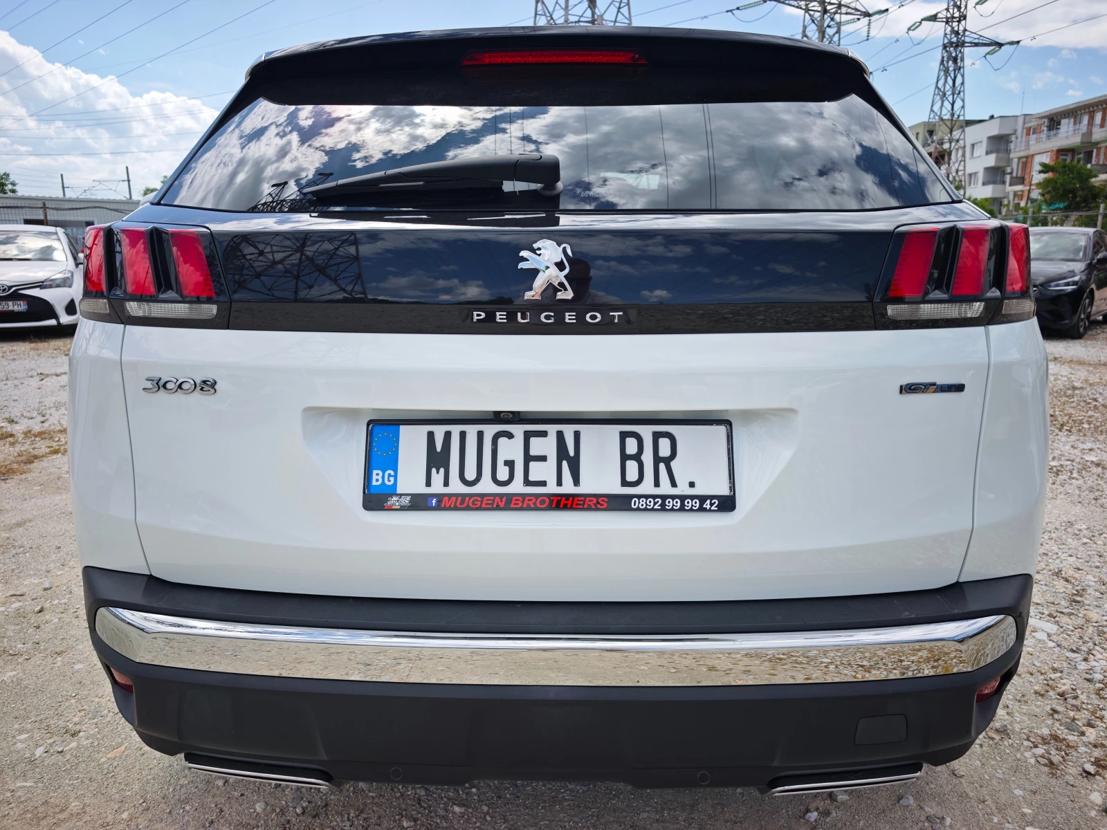 Peugeot 3008 GT-LNE 6-EAT, снимка 5 - Автомобили и джипове - 54529895