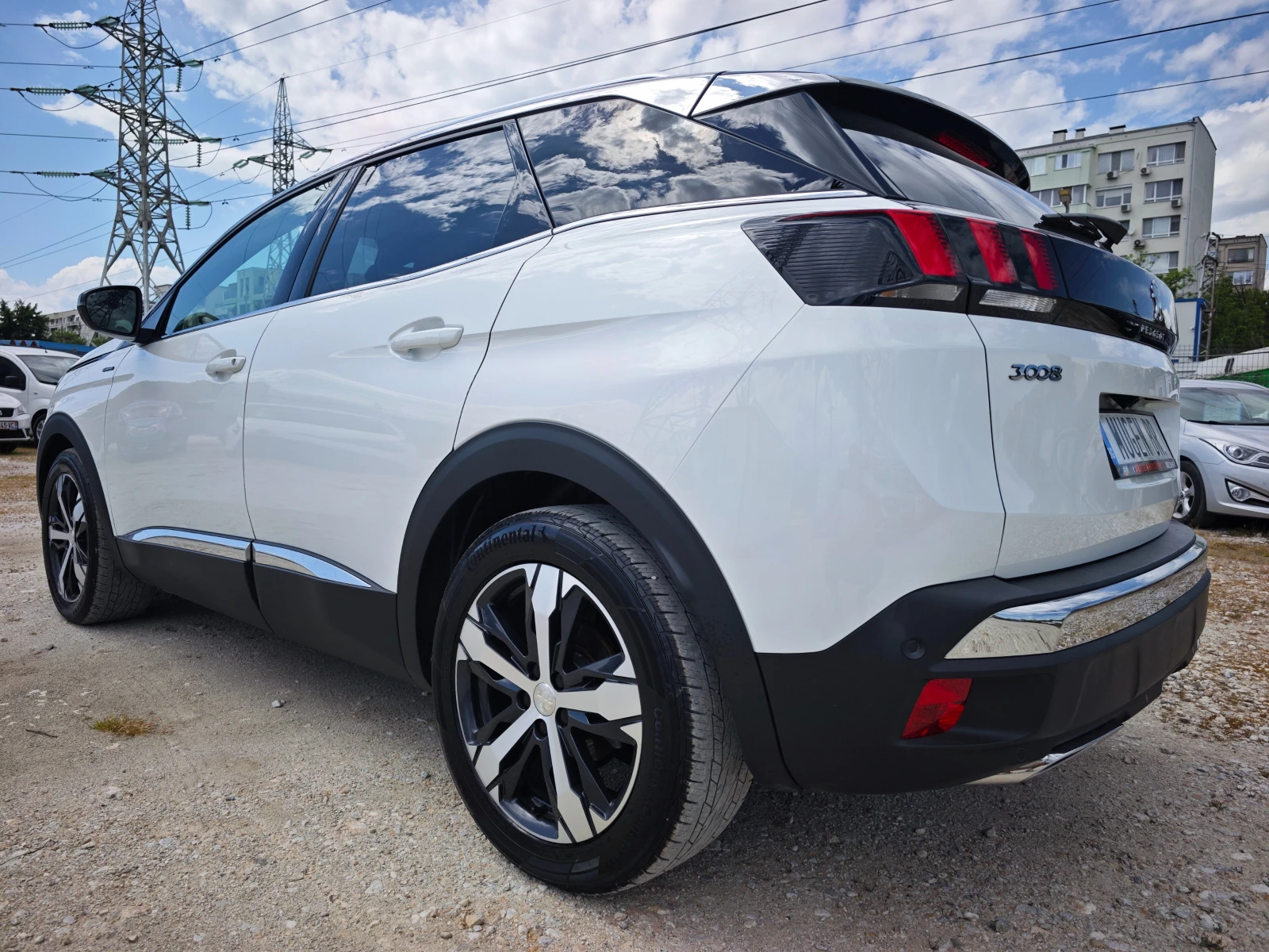 Peugeot 3008 GT-LNE 6-EAT, снимка 4 - Автомобили и джипове - 54529895