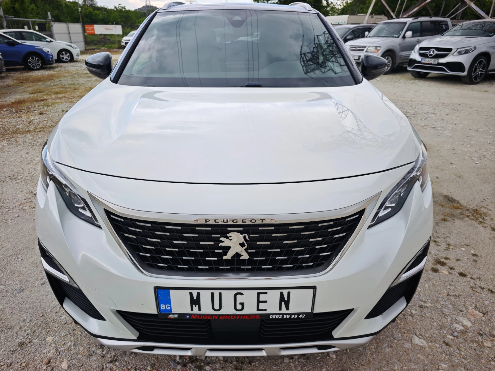 Peugeot 3008 GT-LNE 6-EAT, снимка 10 - Автомобили и джипове - 54529895