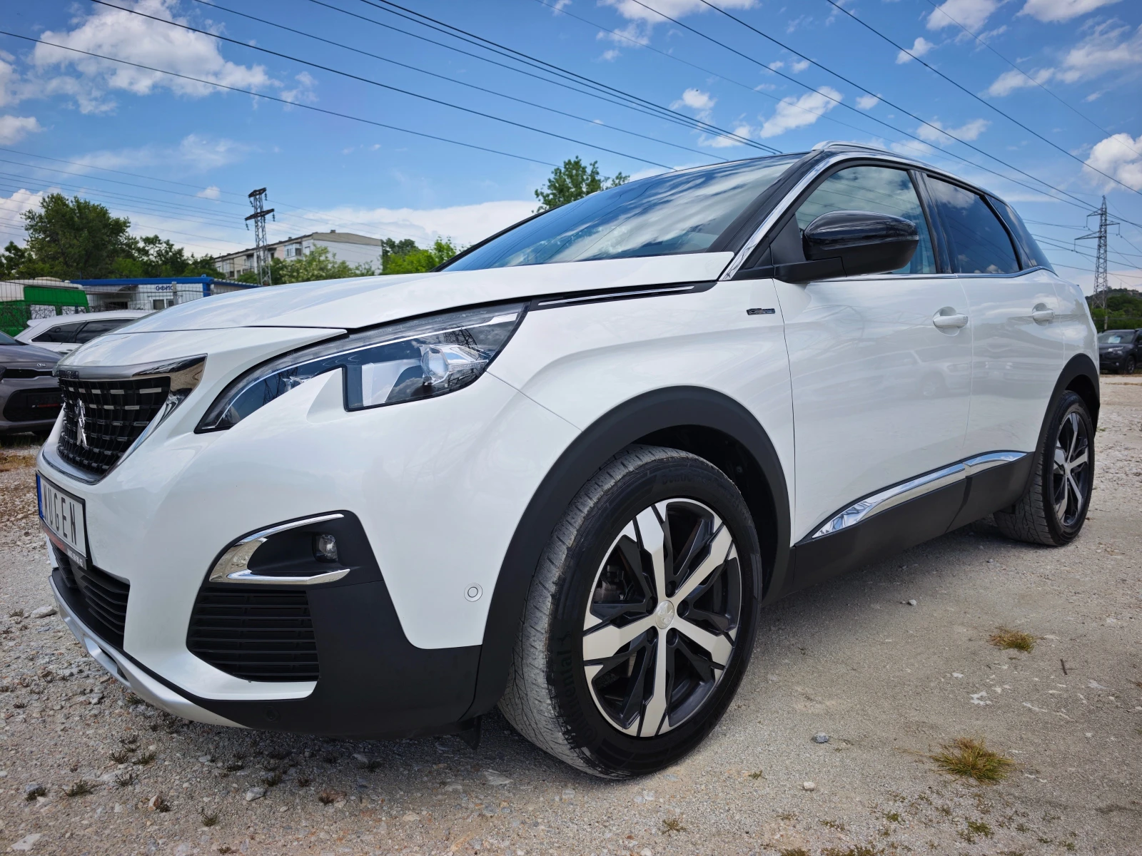 Peugeot 3008 GT-LNE 6-EAT, снимка 2 - Автомобили и джипове - 54529895