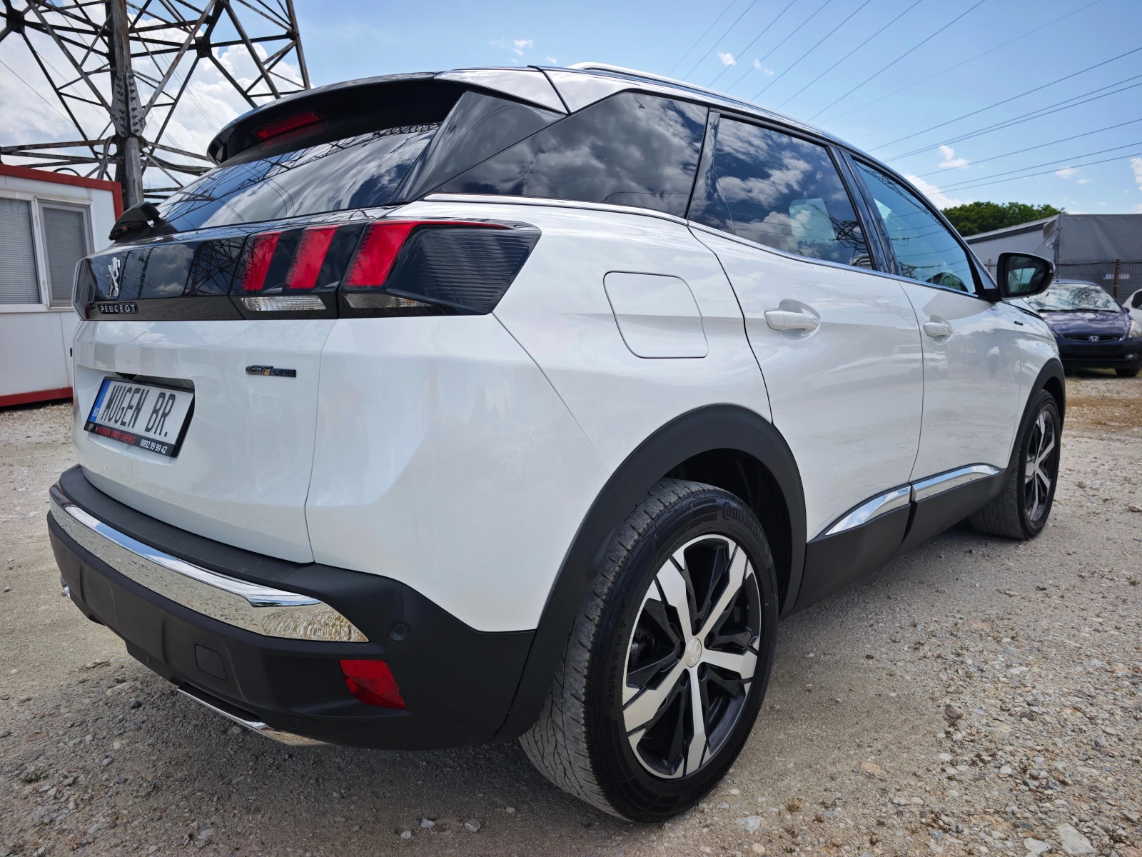 Peugeot 3008 GT-LNE 6-EAT, снимка 6 - Автомобили и джипове - 54529895