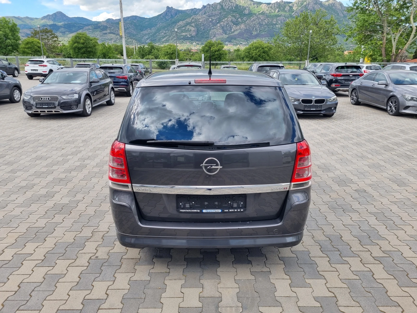 Opel Zafira 95.000км= 1.7CDTi-125кс EURO 5A / COSMO, снимка 5 - Автомобили и джипове - 54547693