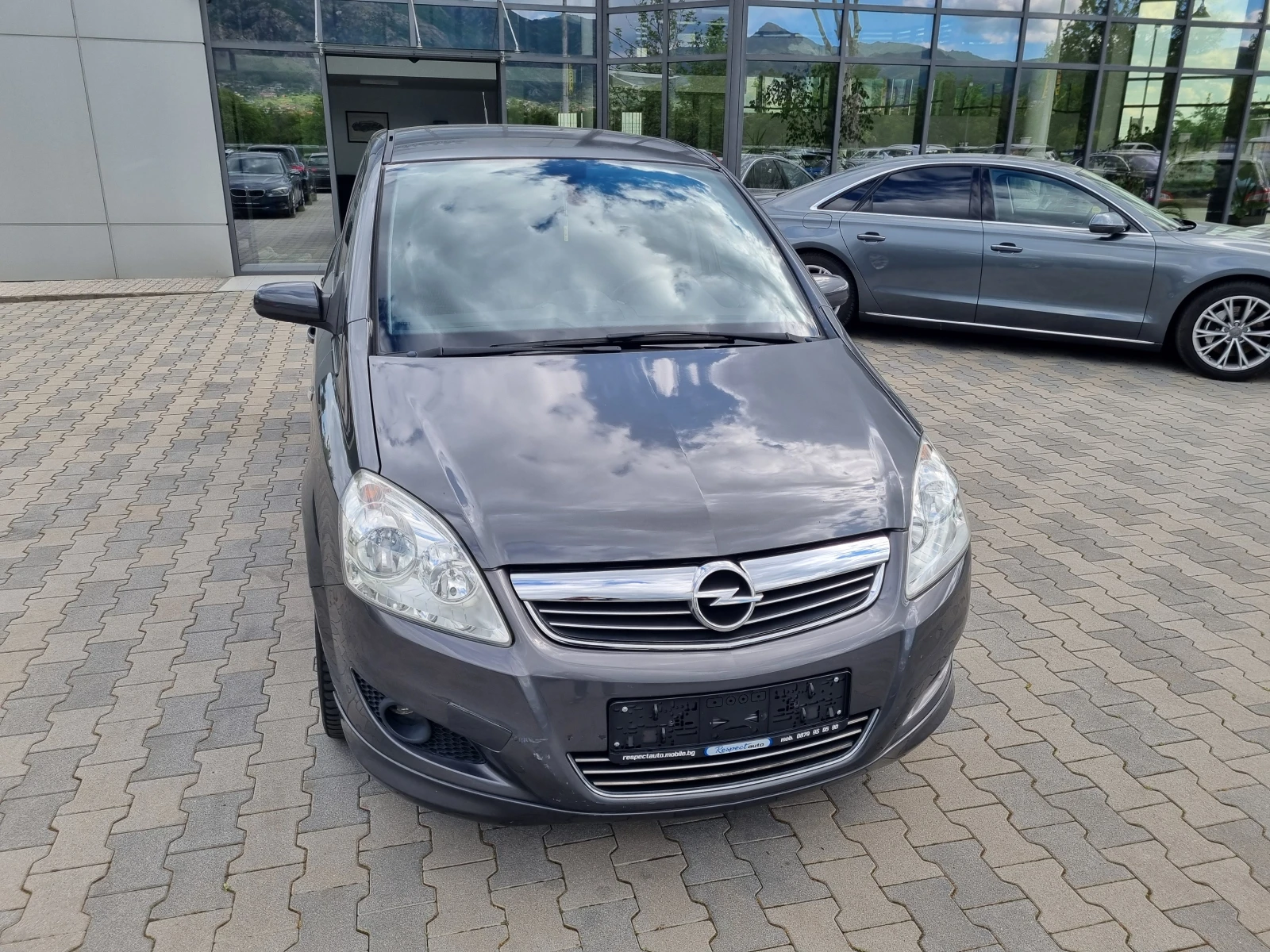 Opel Zafira 95.000км= 1.7CDTi-125кс EURO 5A / COSMO