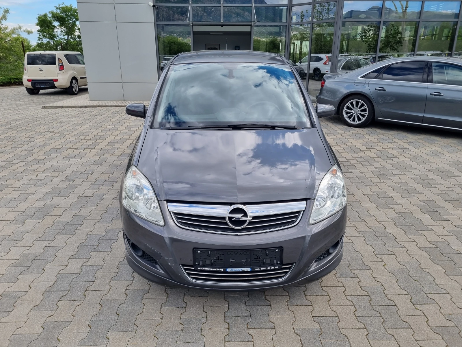 Opel Zafira 95.000км= 1.7CDTi-125кс EURO 5A / COSMO, снимка 2 - Автомобили и джипове - 54547693