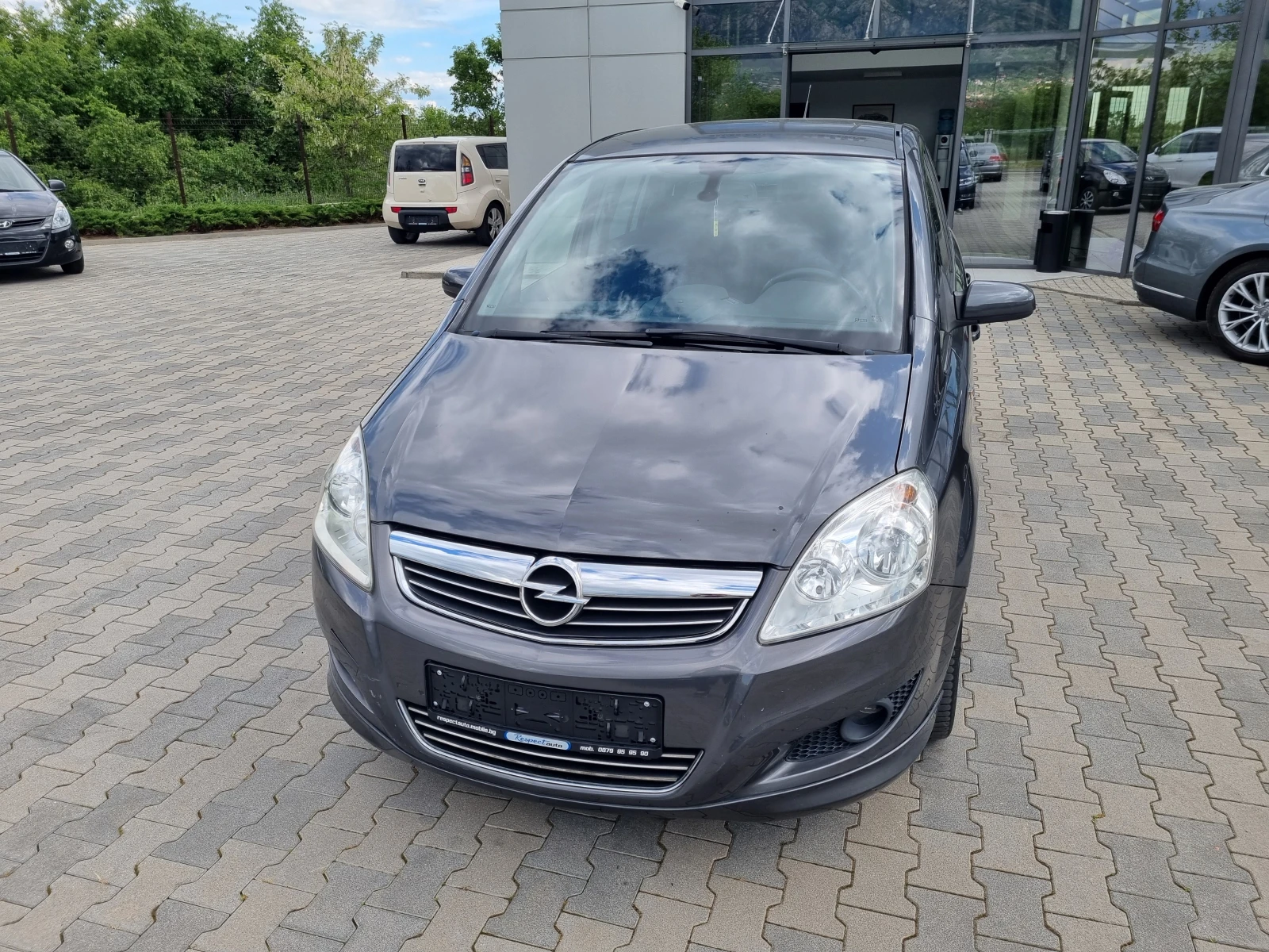 Opel Zafira 95.000км= 1.7CDTi-125кс EURO 5A / COSMO, снимка 3 - Автомобили и джипове - 54547693