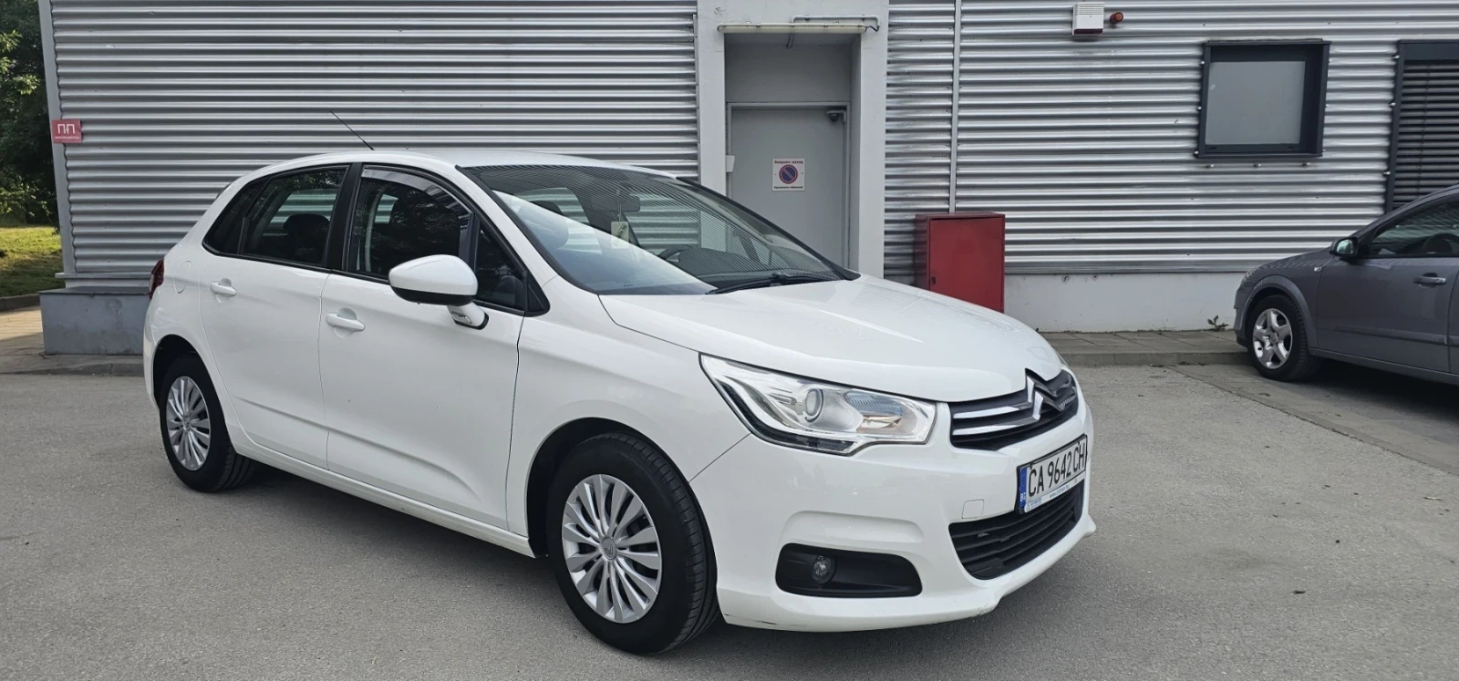 Citroen C4 1.6 HDi 92 к.с. ТОП СЪСТОЯНИЕ