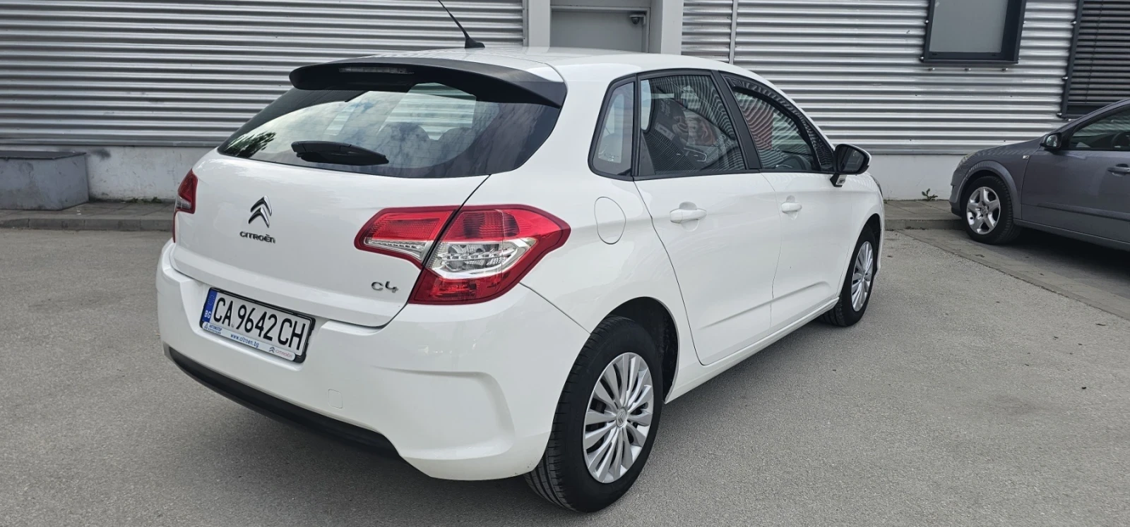 Citroen C4 1.6 HDi 92 к.с. ТОП СЪСТОЯНИЕ, снимка 6 - Автомобили и джипове - 54623200