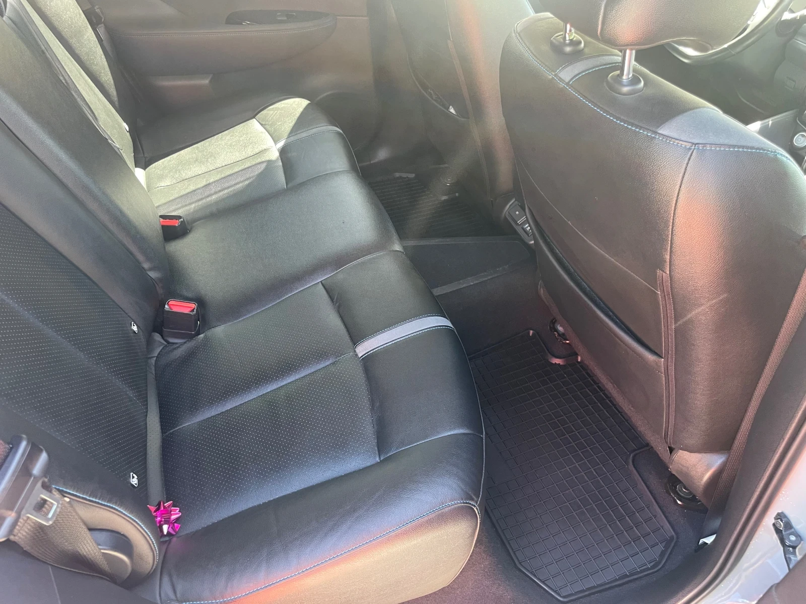 Nissan Leaf  TEKNA, кожа, термопомпа , снимка 9 - Автомобили и джипове - 54724341