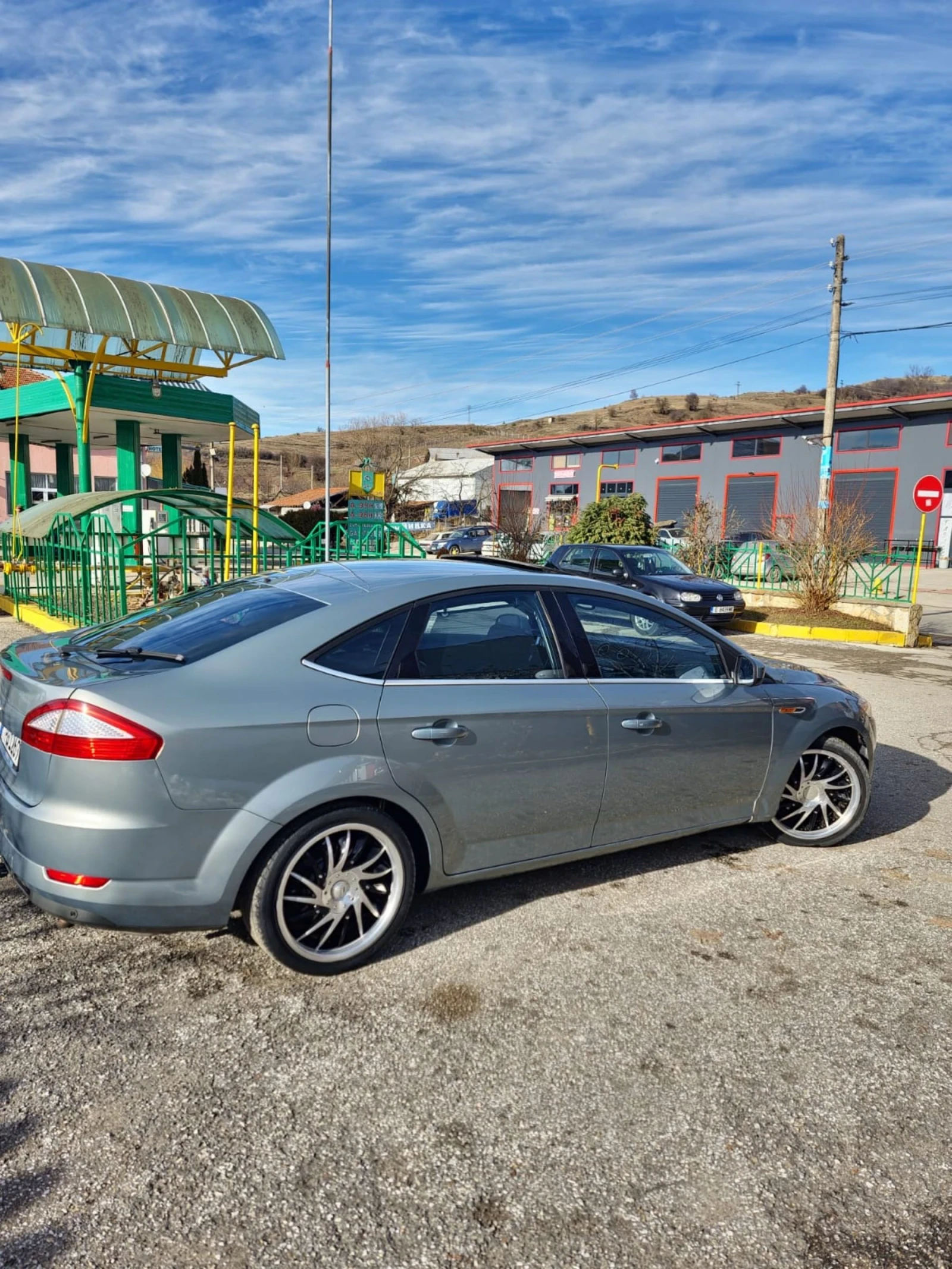 Ford Mondeo 2.5T V5, снимка 4 - Автомобили и джипове - 54802909