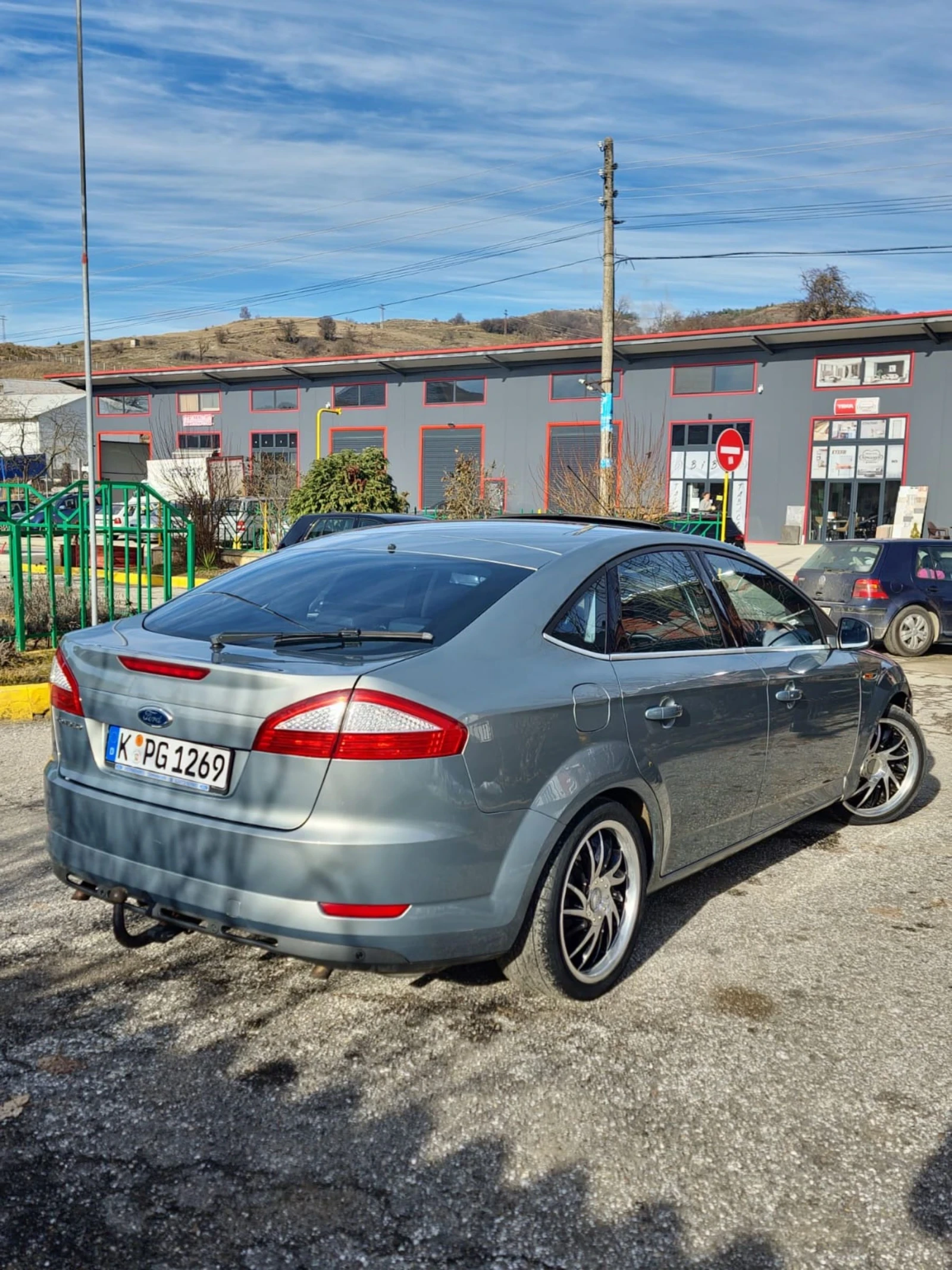 Ford Mondeo 2.5T V5, снимка 5 - Автомобили и джипове - 54802909