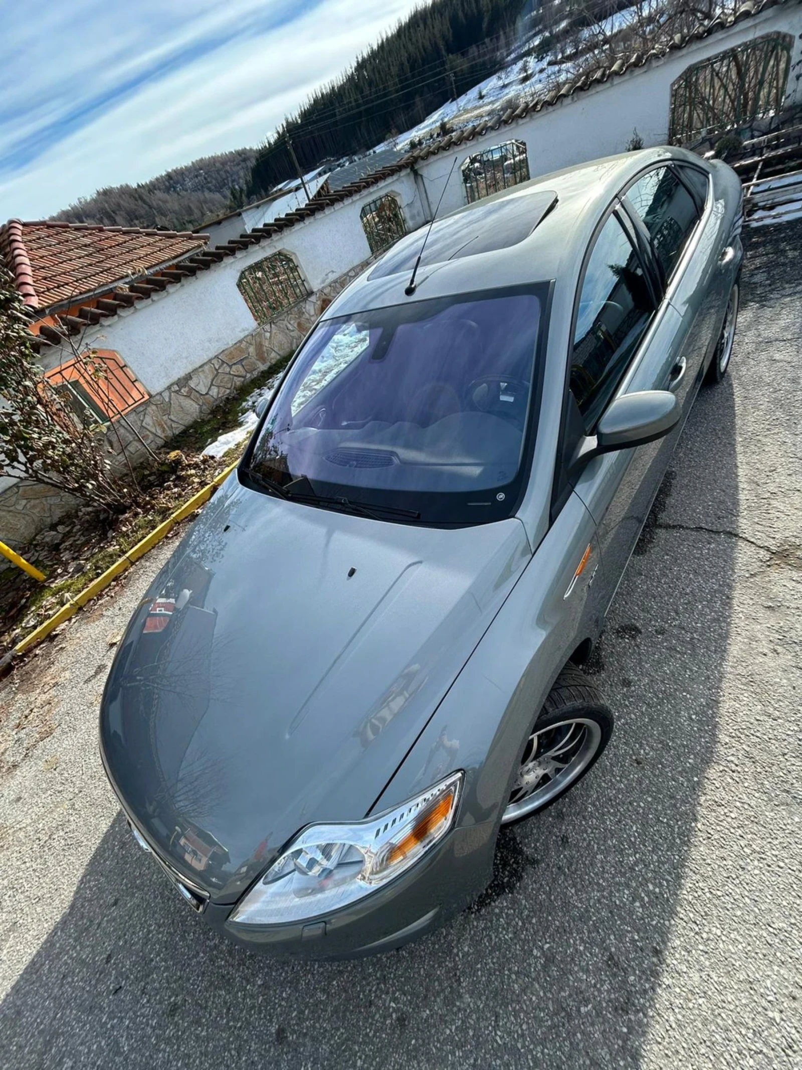 Ford Mondeo 2.5T V5, снимка 8 - Автомобили и джипове - 54802909
