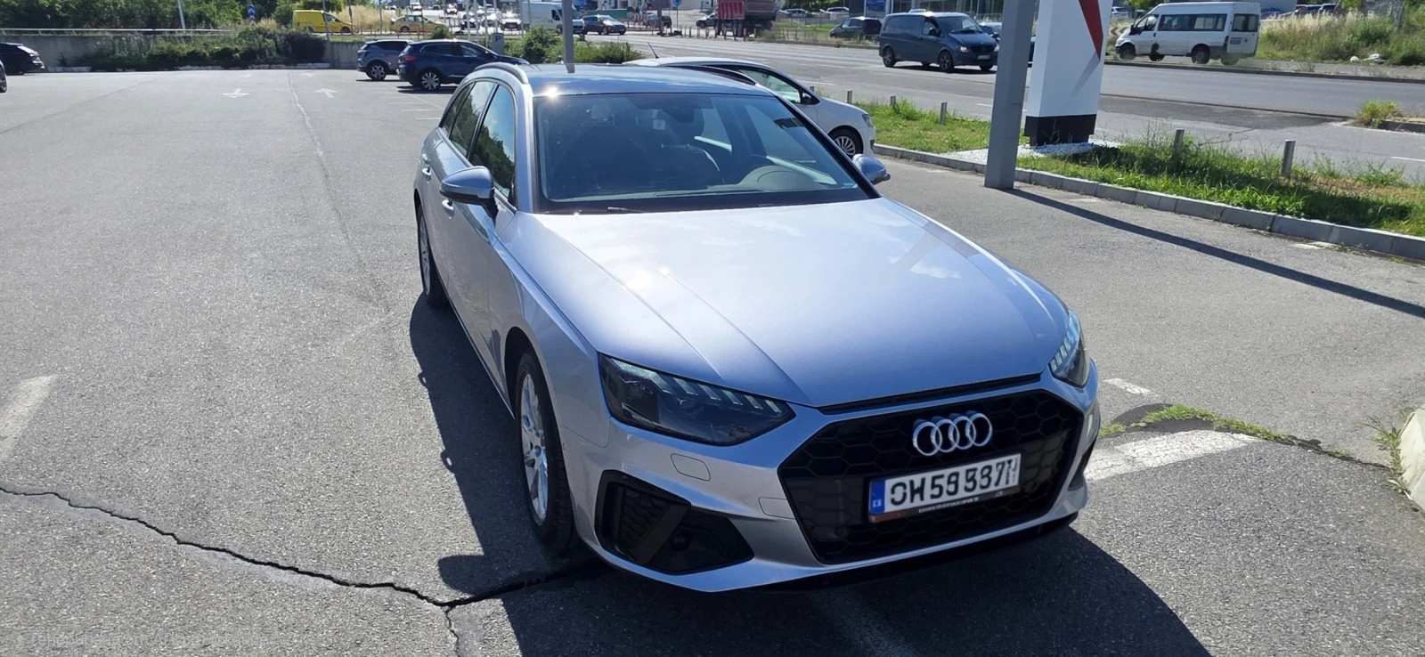 Audi A4 Avant 40TDI, снимка 2 - Автомобили и джипове - 54817424