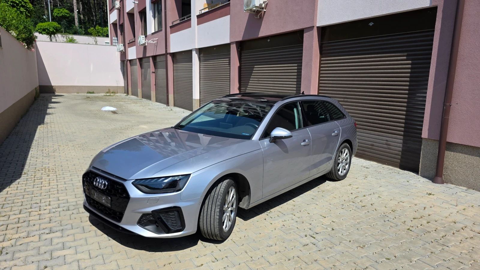 Audi A4 Avant 40TDI
