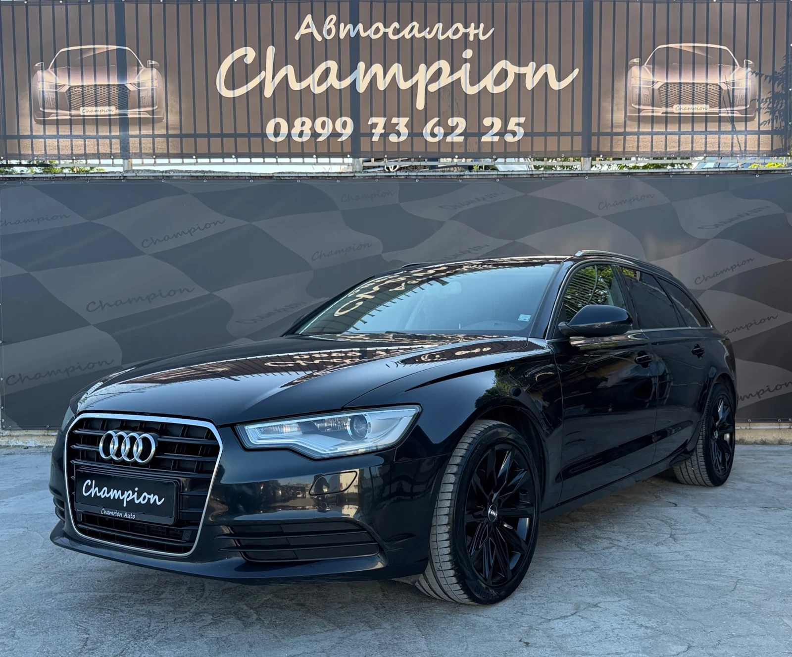 Audi A6 Бартер лизинг без доходи