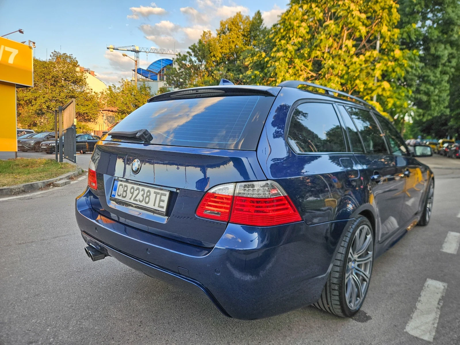 BMW 535, снимка 5 - Автомобили и джипове - 55450357