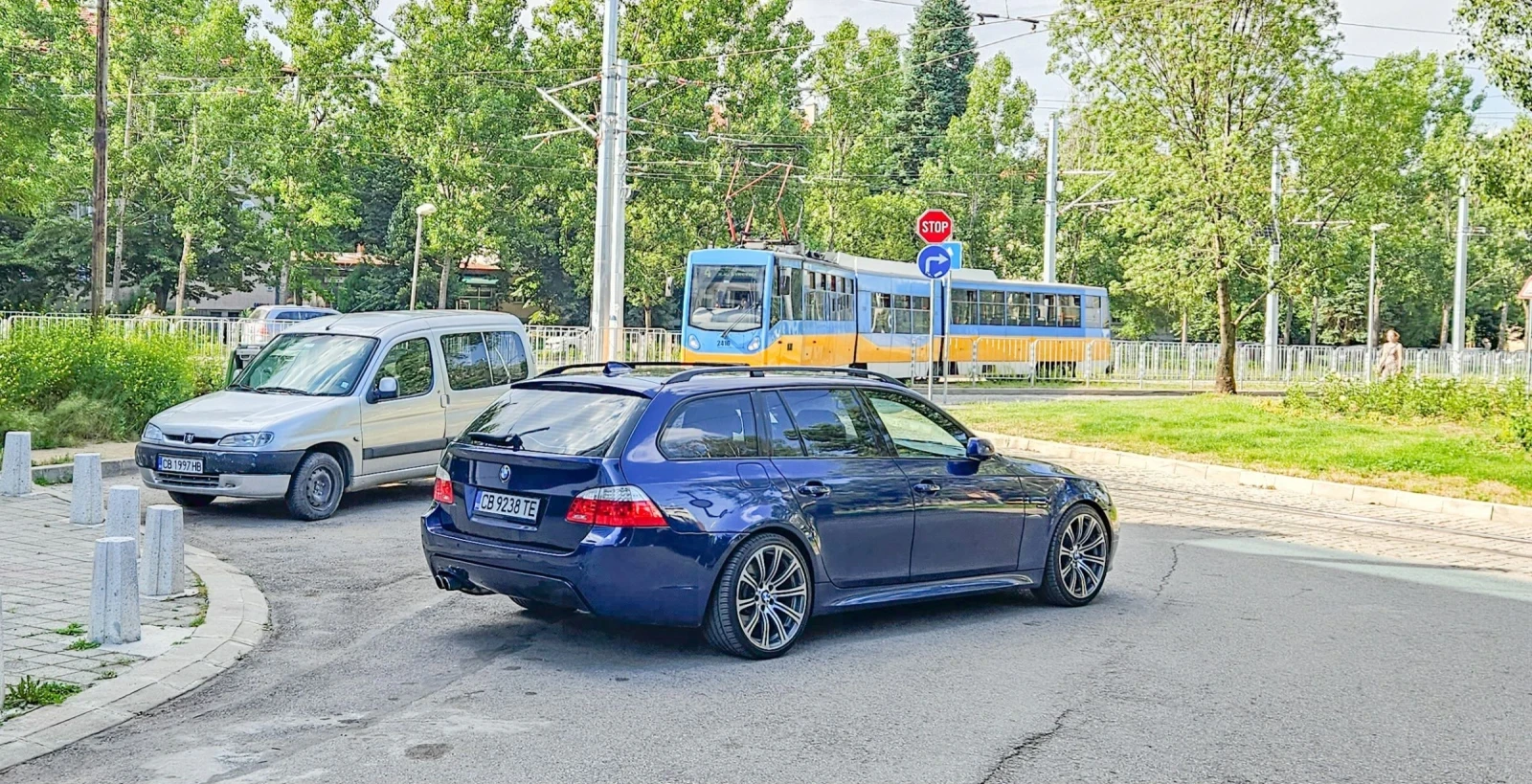 BMW 535, снимка 4 - Автомобили и джипове - 54983244