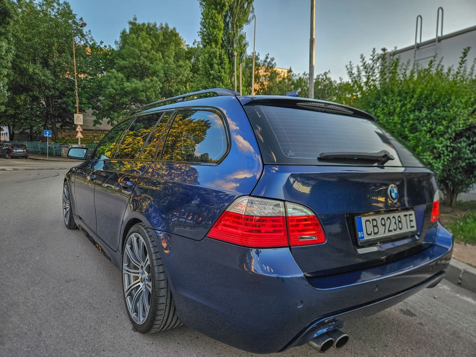 BMW 535, снимка 4 - Автомобили и джипове - 55450357