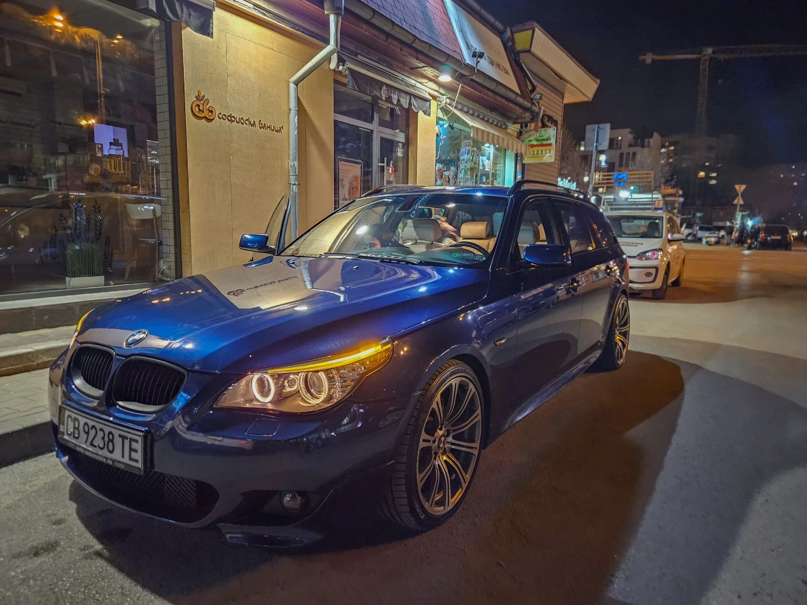 BMW 535, снимка 5 - Автомобили и джипове - 54983244