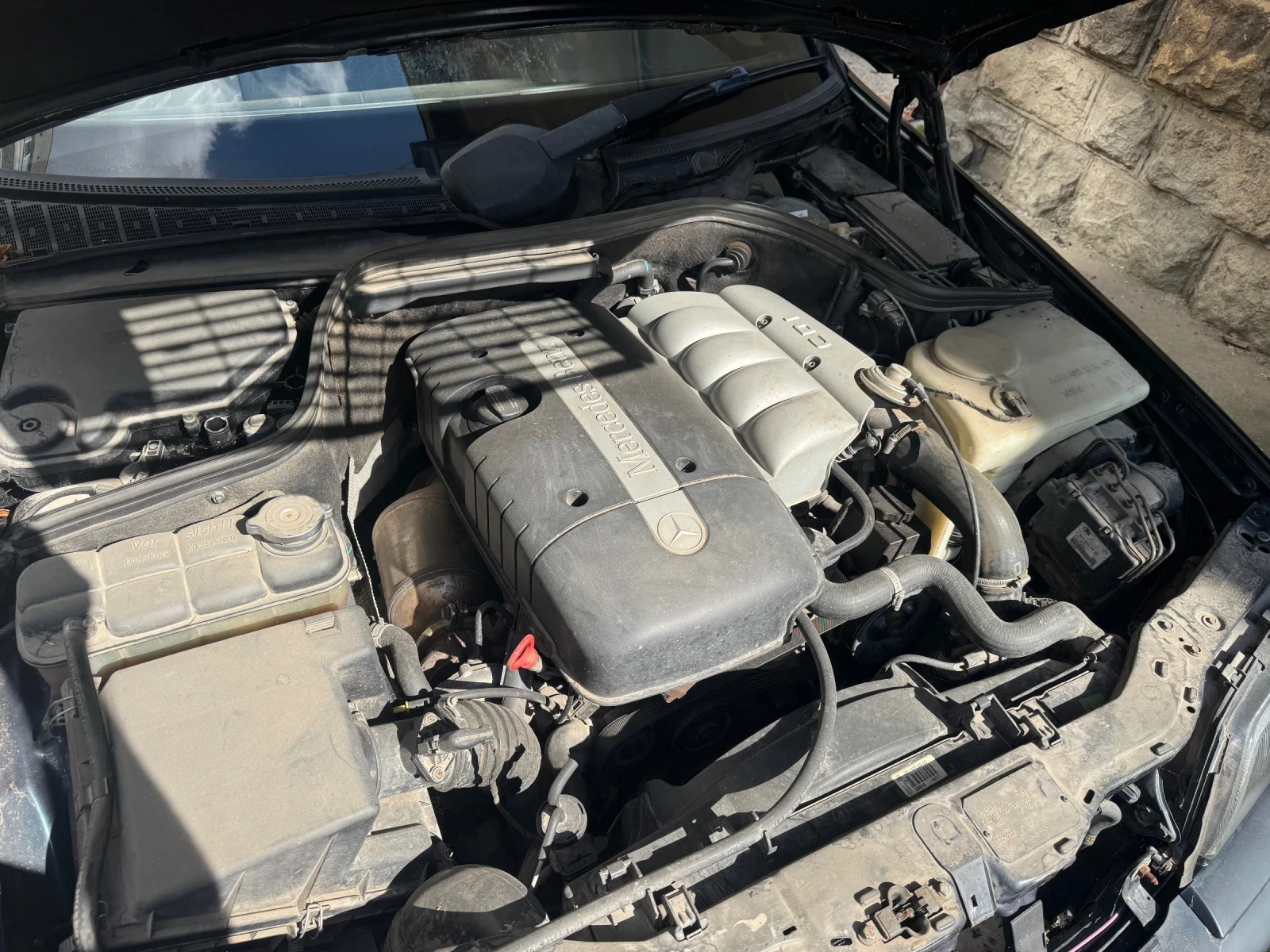 Mercedes-Benz C 220, снимка 7 - Автомобили и джипове - 55142620