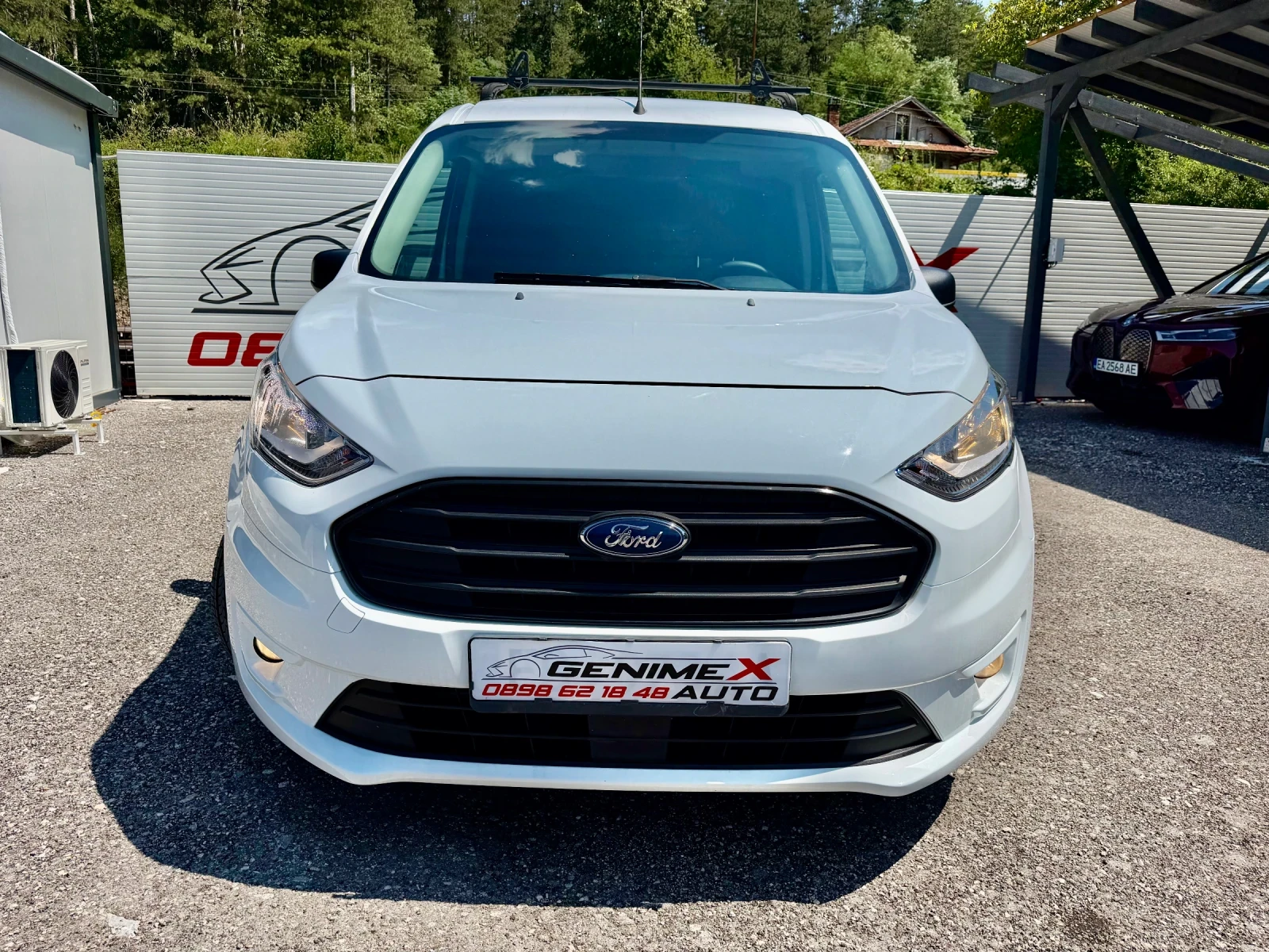 Ford Connect 1.5TDCI* MAXI* REALNI KM* , снимка 2 - Автомобили и джипове - 55336718