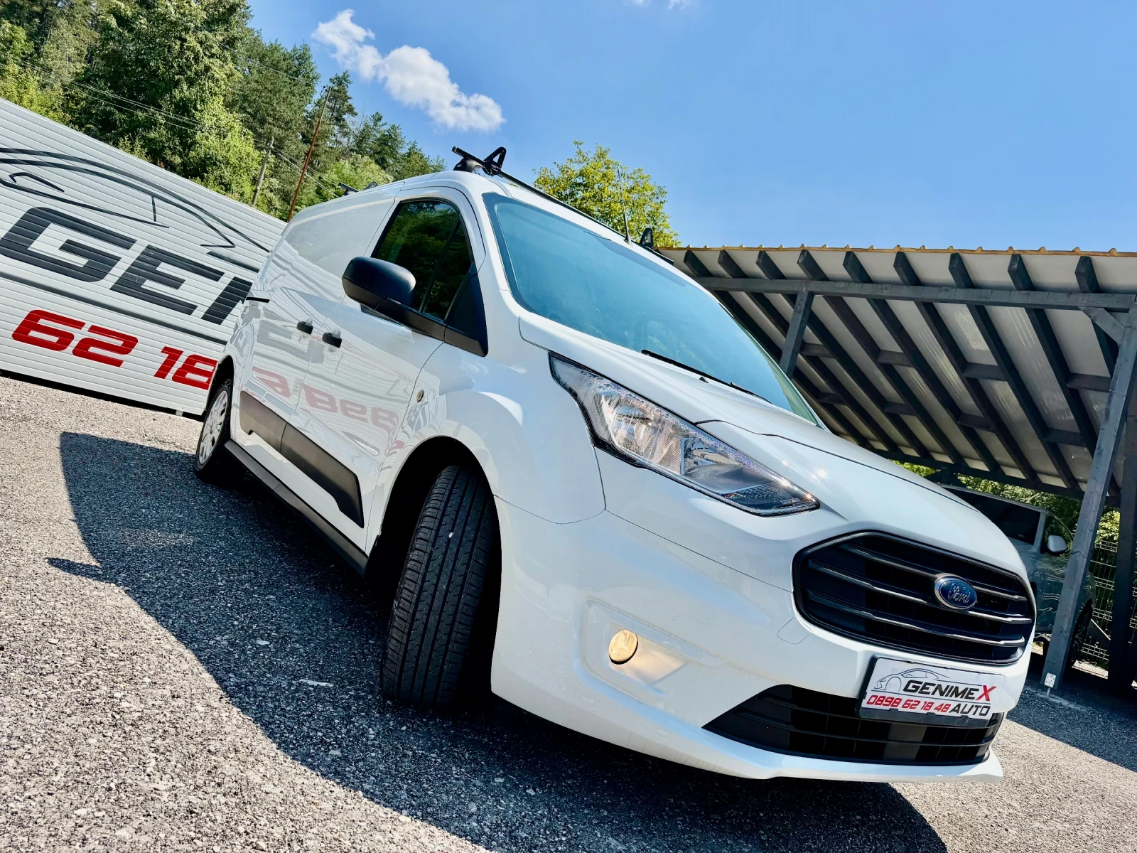 Ford Connect 1.5TDCI* MAXI* REALNI KM* , снимка 3 - Автомобили и джипове - 55336718