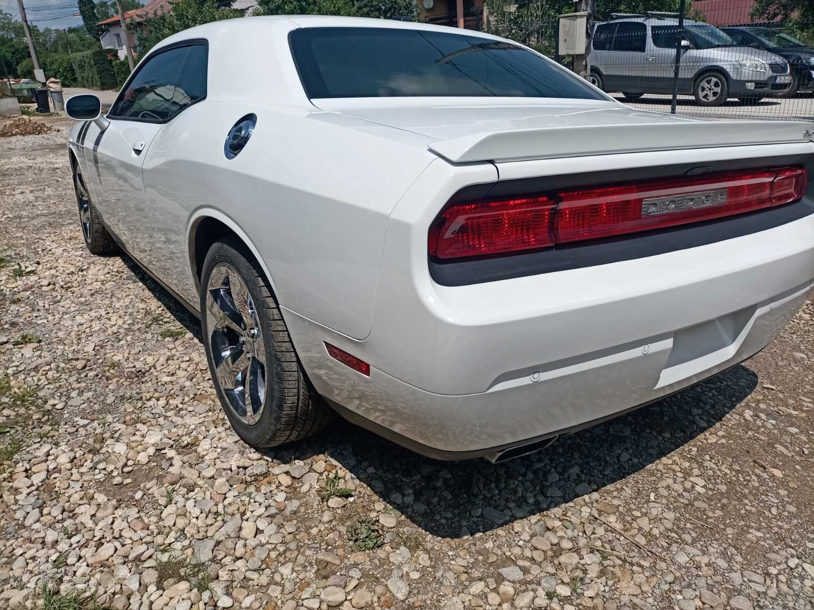 Dodge Challenger HEMI V8 RT, снимка 6 - Автомобили и джипове - 55439796