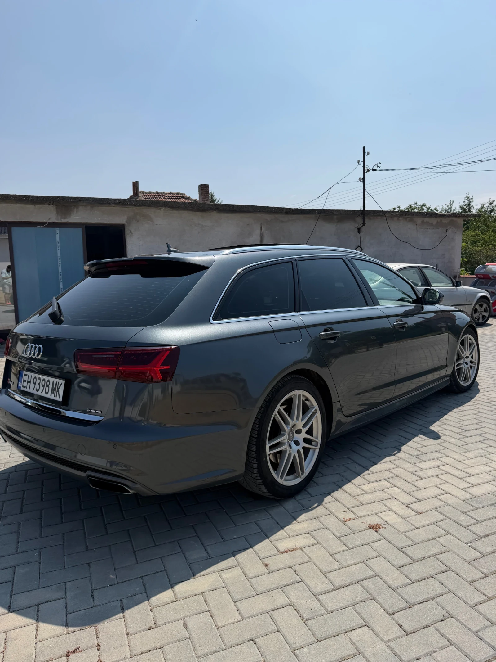 Audi A6 C7 Facelift S line 3.0 TDI V6 Quattro , снимка 5 - Автомобили и джипове - 55603935