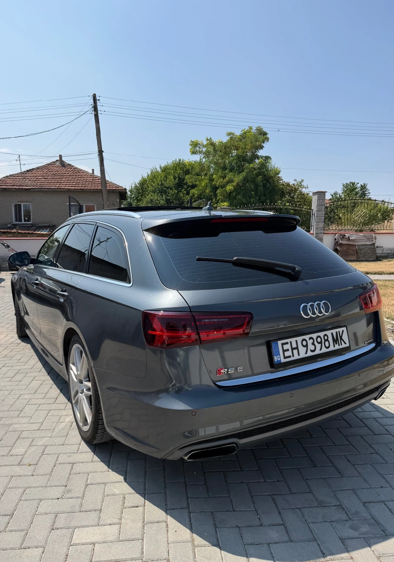 Audi A6 C7 Facelift S line 3.0 TDI V6 Quattro , снимка 6 - Автомобили и джипове - 55603935