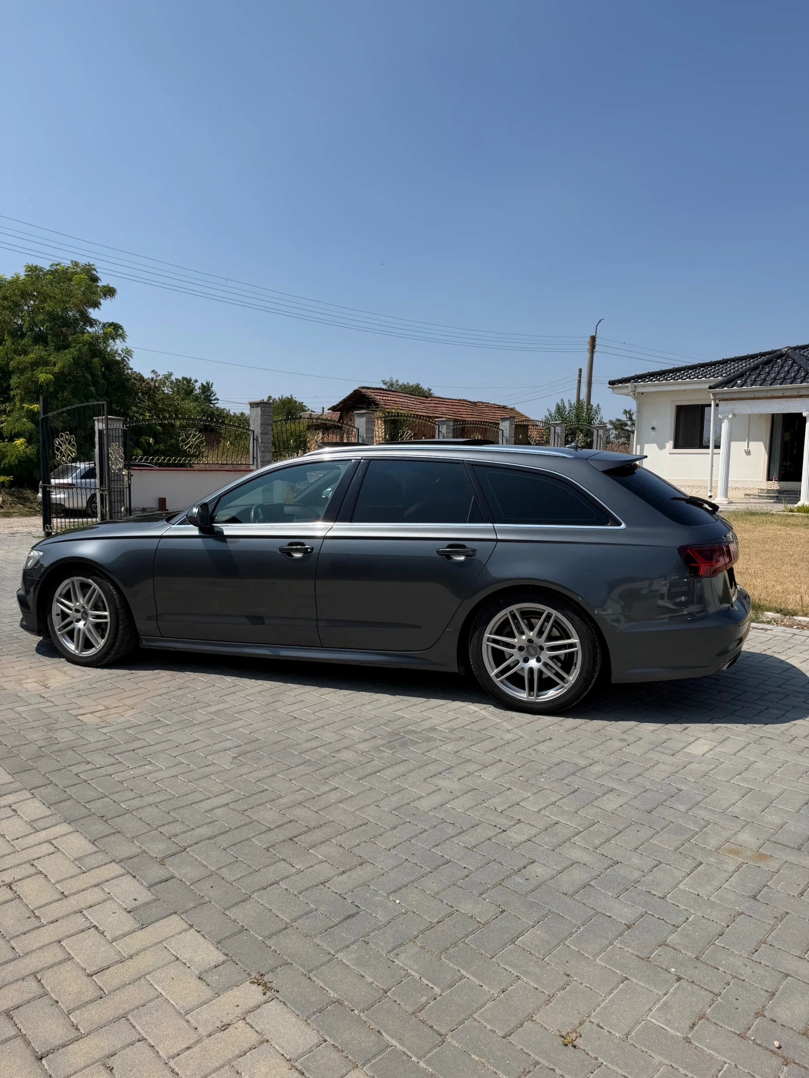 Audi A6 C7 Facelift S line 3.0 TDI V6 Quattro , снимка 3 - Автомобили и джипове - 55603935