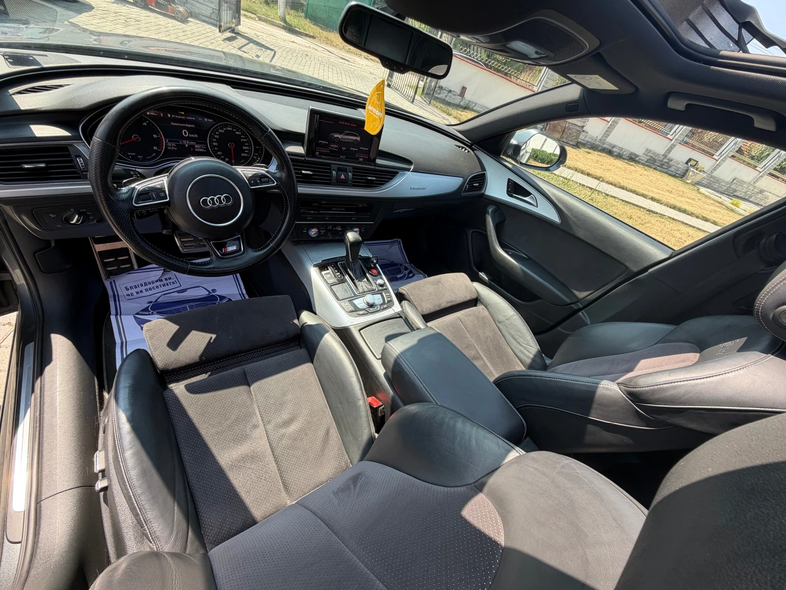 Audi A6 C7 Facelift S line 3.0 TDI V6 Quattro , снимка 10 - Автомобили и джипове - 55603935