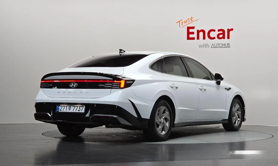 Hyundai Sonata 2.0 LPG Business 1  * koreiskikoli.bg * , снимка 2 - Автомобили и джипове - 55655199