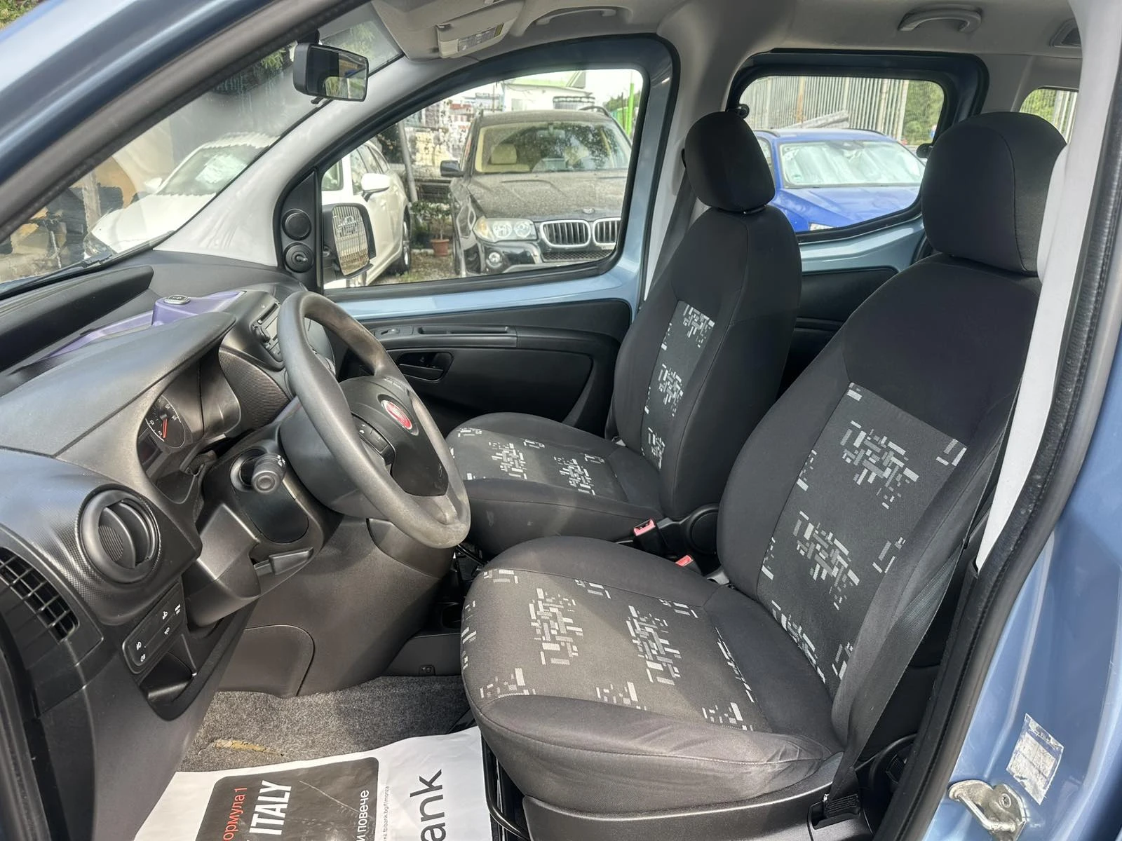 Fiat Fiorino 1.4i Natural Power 4+ 1 KЛИМАТИК EURO5B, снимка 8 - Автомобили и джипове - 55664787
