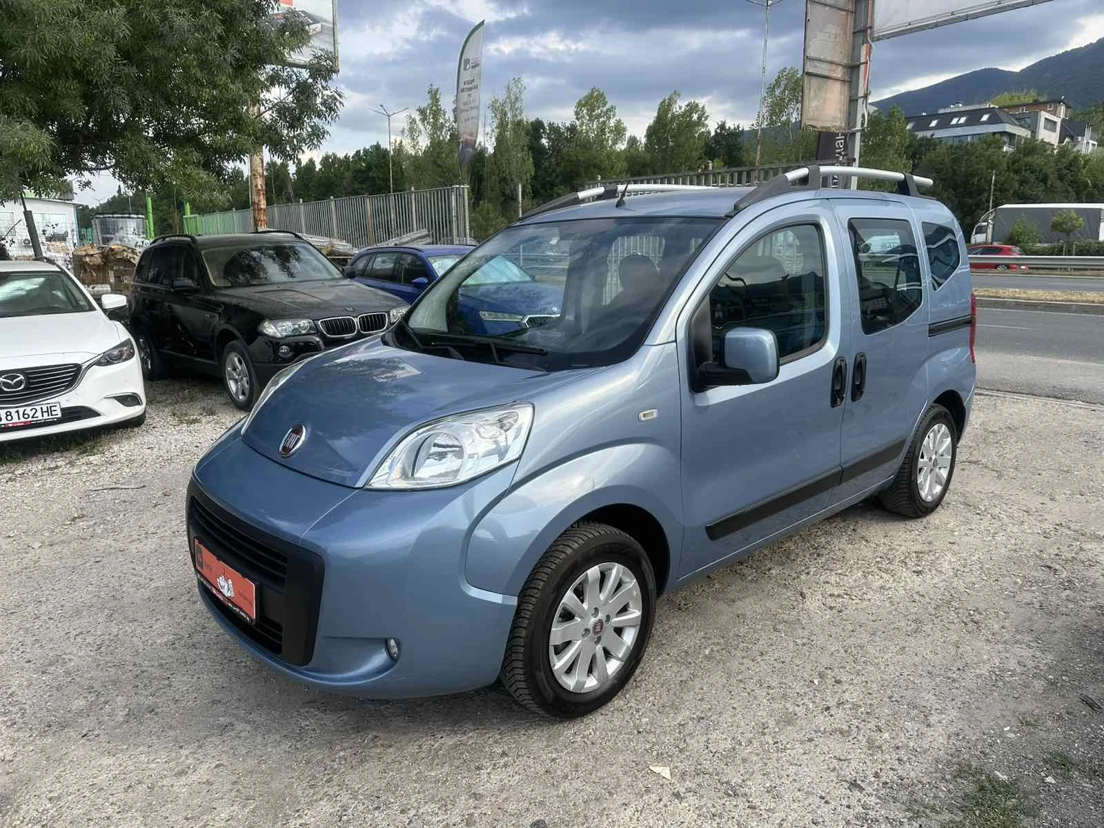 Fiat Fiorino 1.4i Natural Power 4+ 1 KЛИМАТИК EURO5B