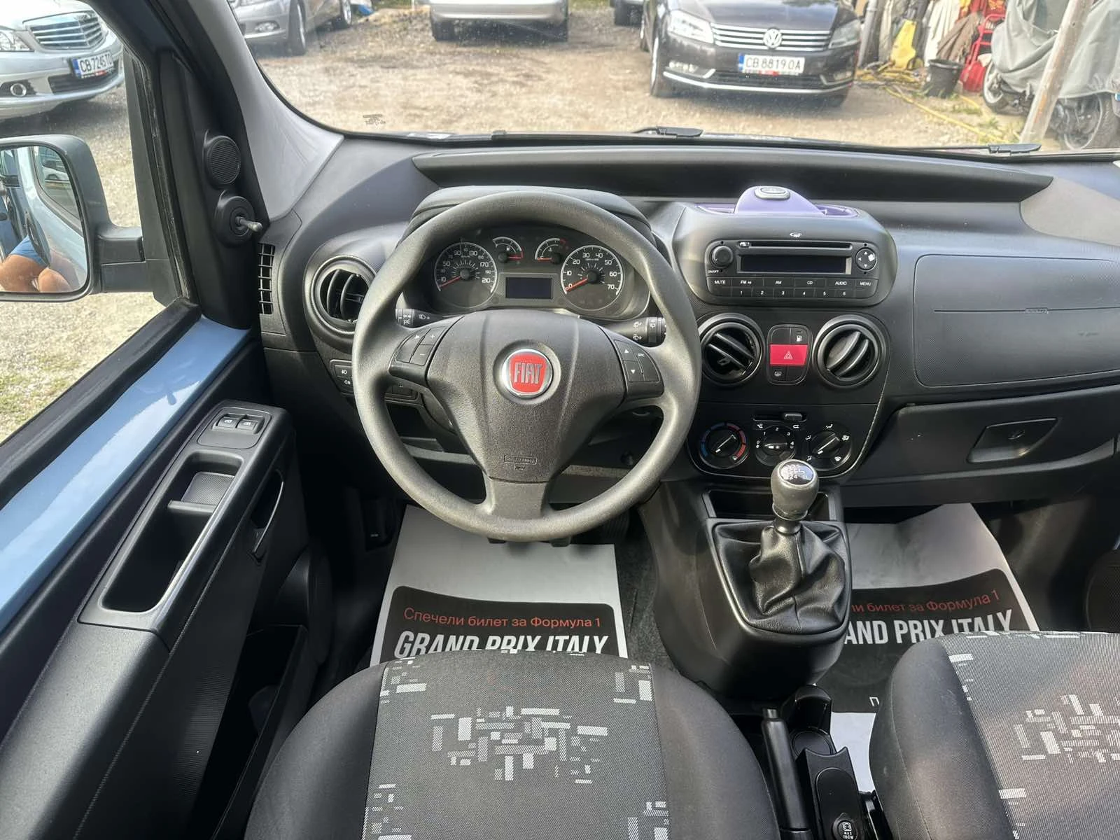 Fiat Fiorino 1.4i Natural Power 4+ 1 KЛИМАТИК EURO5B, снимка 11 - Автомобили и джипове - 55664787