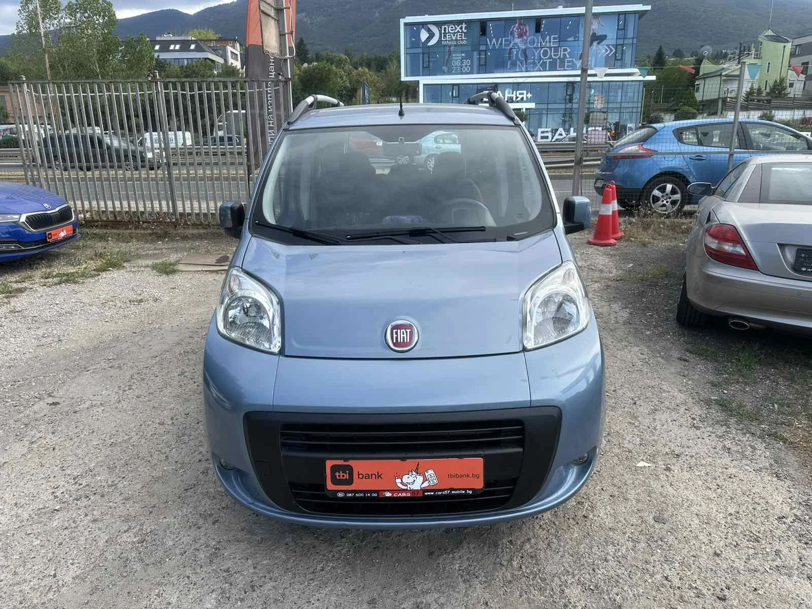 Fiat Fiorino 1.4i Natural Power 4+ 1 KЛИМАТИК EURO5B, снимка 5 - Автомобили и джипове - 55664787