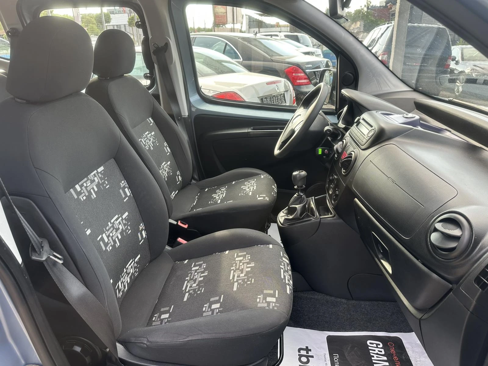 Fiat Fiorino 1.4i Natural Power 4+ 1 KЛИМАТИК EURO5B, снимка 13 - Автомобили и джипове - 55664787