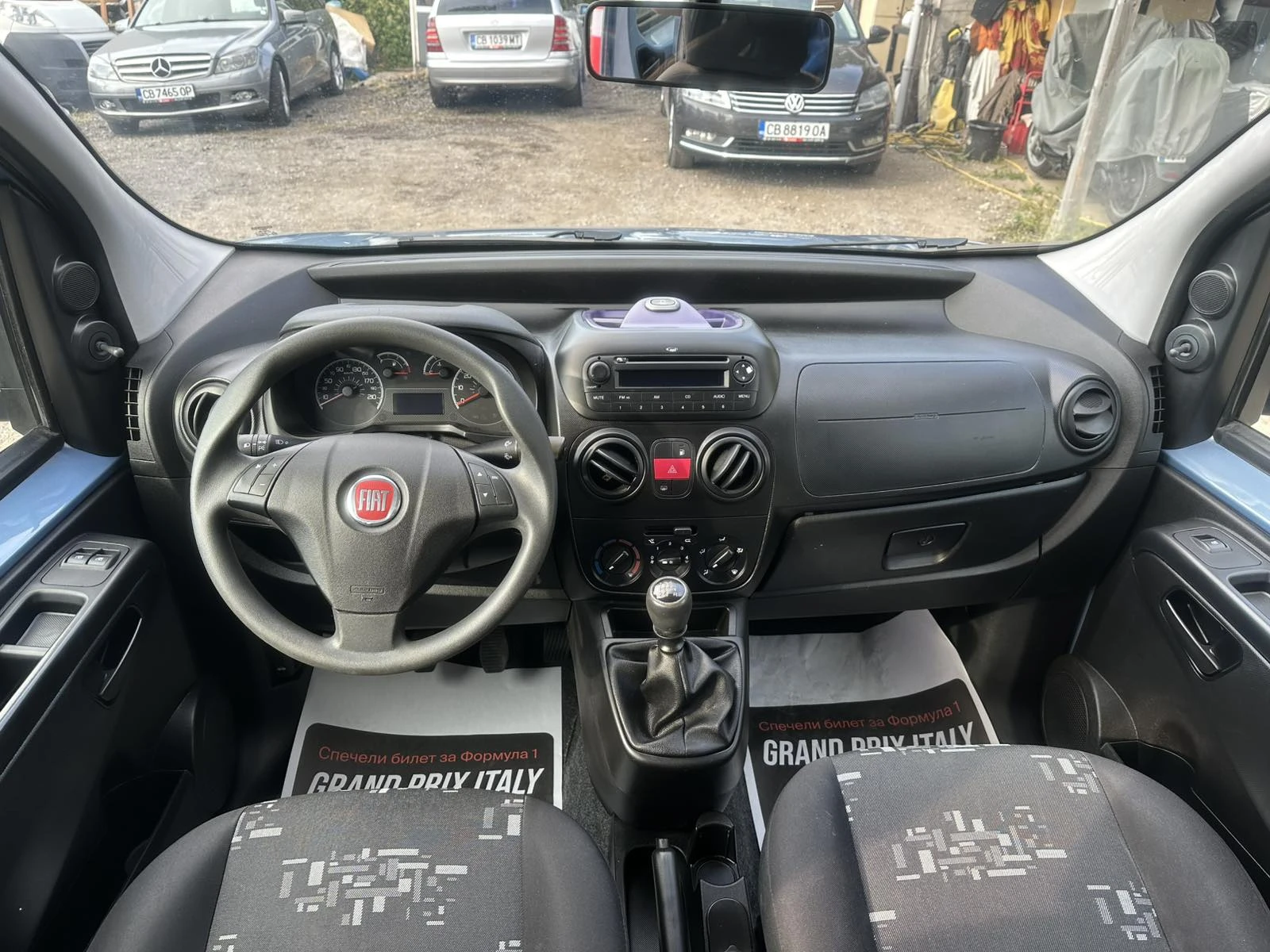 Fiat Fiorino 1.4i Natural Power 4+ 1 KЛИМАТИК EURO5B, снимка 10 - Автомобили и джипове - 55664787