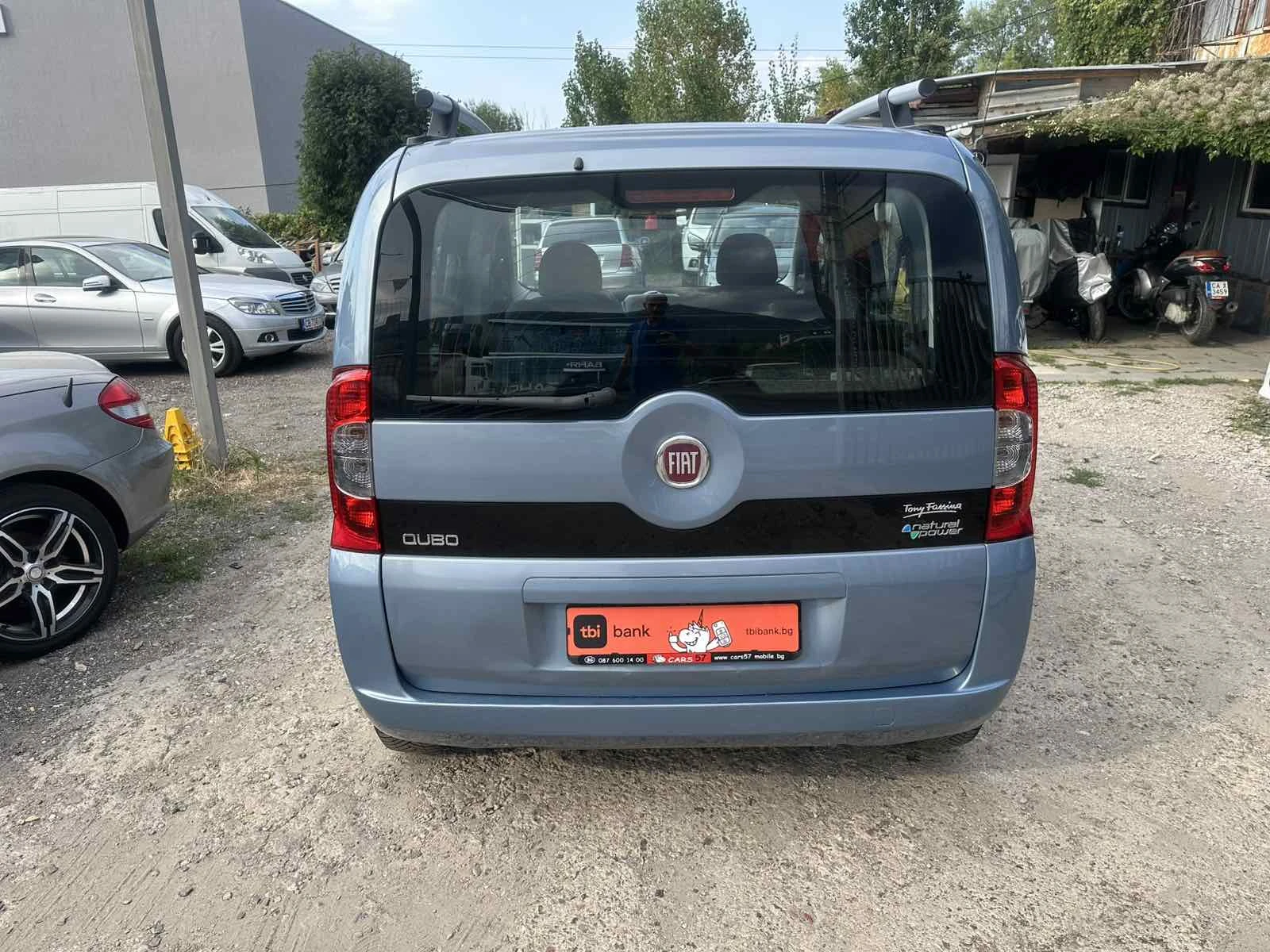 Fiat Fiorino 1.4i Natural Power 4+ 1 KЛИМАТИК EURO5B, снимка 6 - Автомобили и джипове - 55664787