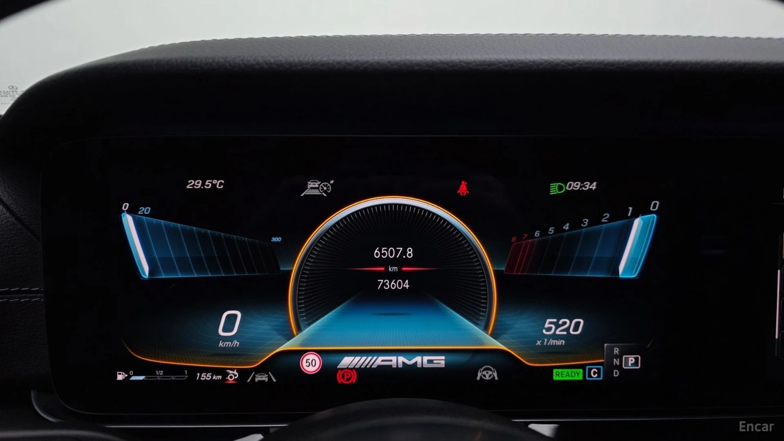 Mercedes-Benz AMG GT 43* 4MATIC* ПОДГРЕВ* ОБДУХВАНЕ* ПАНО* 360* HUD* , снимка 8 - Автомобили и джипове - 55674199