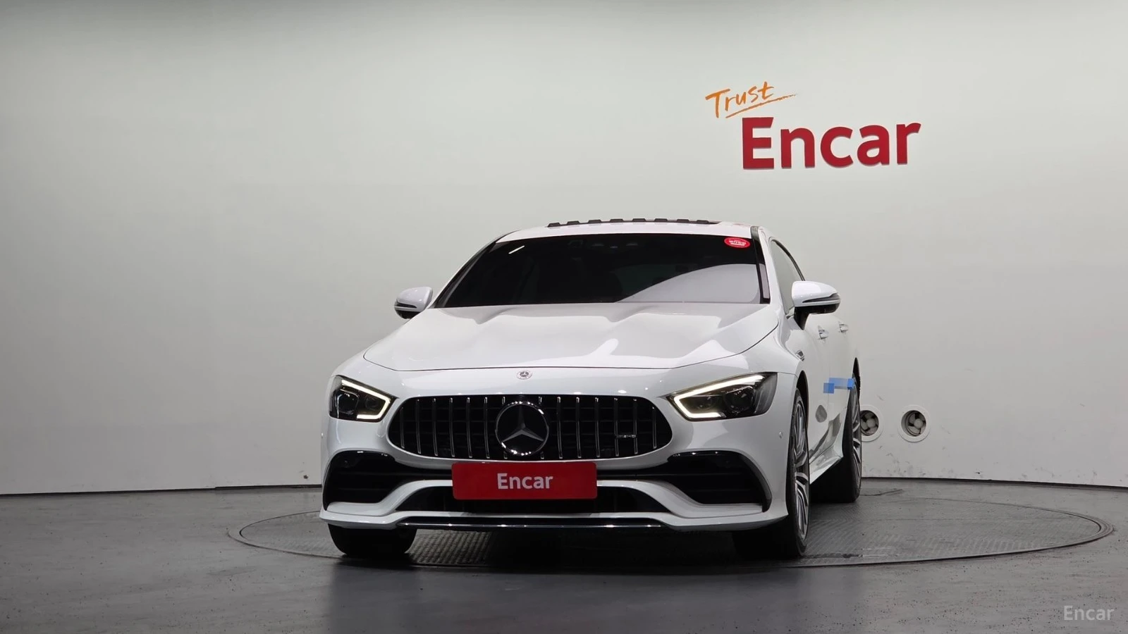 Mercedes-Benz AMG GT 43* 4MATIC* ПОДГРЕВ* ОБДУХВАНЕ* ПАНО* 360* HUD* , снимка 3 - Автомобили и джипове - 55674199