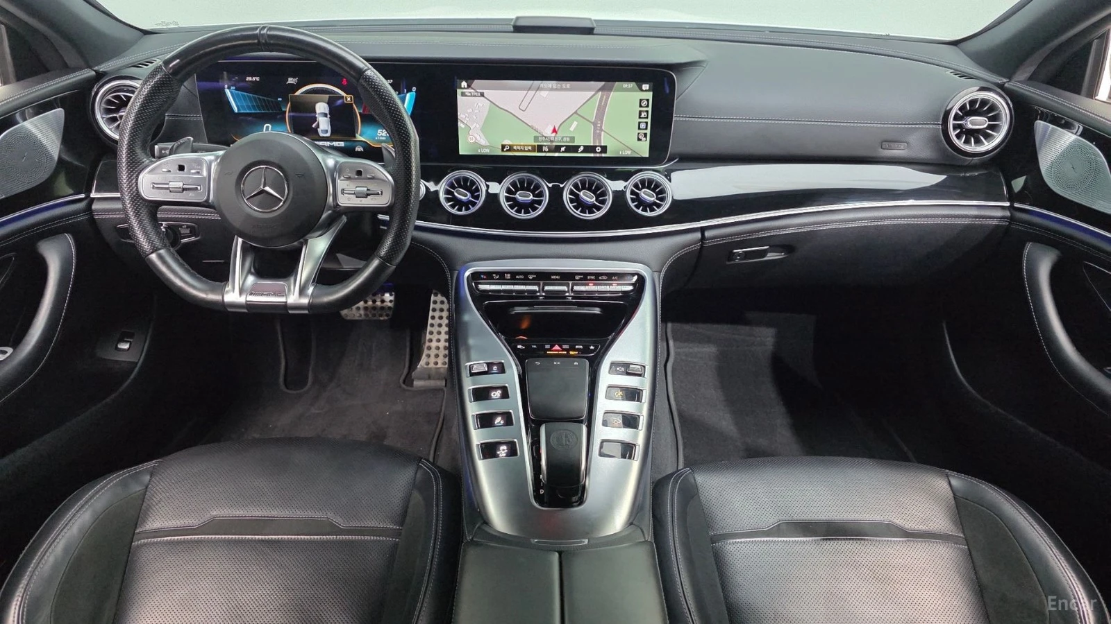 Mercedes-Benz AMG GT 43* 4MATIC* ПОДГРЕВ* ОБДУХВАНЕ* ПАНО* 360* HUD* , снимка 7 - Автомобили и джипове - 55674199