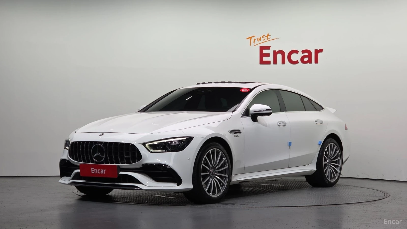 Mercedes-Benz AMG GT 43* 4MATIC* ПОДГРЕВ* ОБДУХВАНЕ* ПАНО* 360* HUD* 