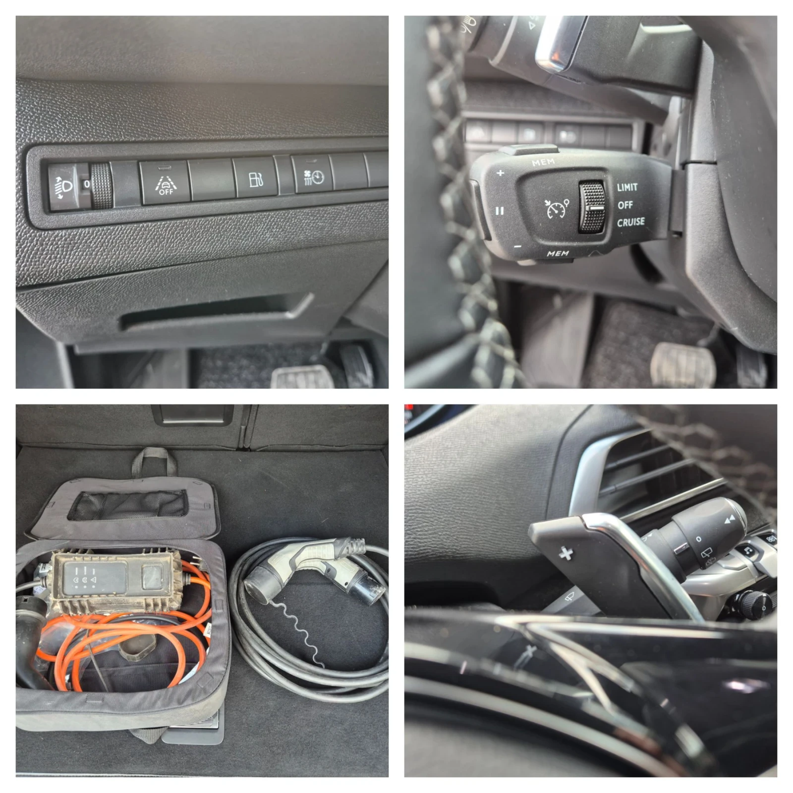 Peugeot 3008 Plug-in HYBRID 225ps/ДИСТРОНИК/АВТОМАТИК, снимка 17 - Автомобили и джипове - 55717205